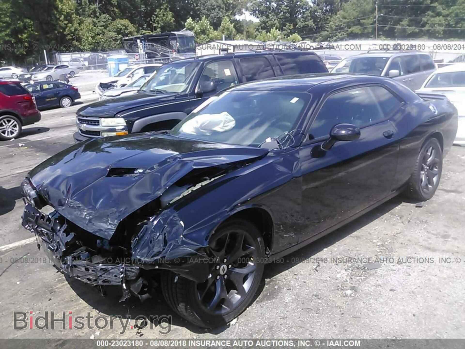 2018 Dodge Challenger - VIN: 2C3CDZAG5JH246335 - Фото 2
