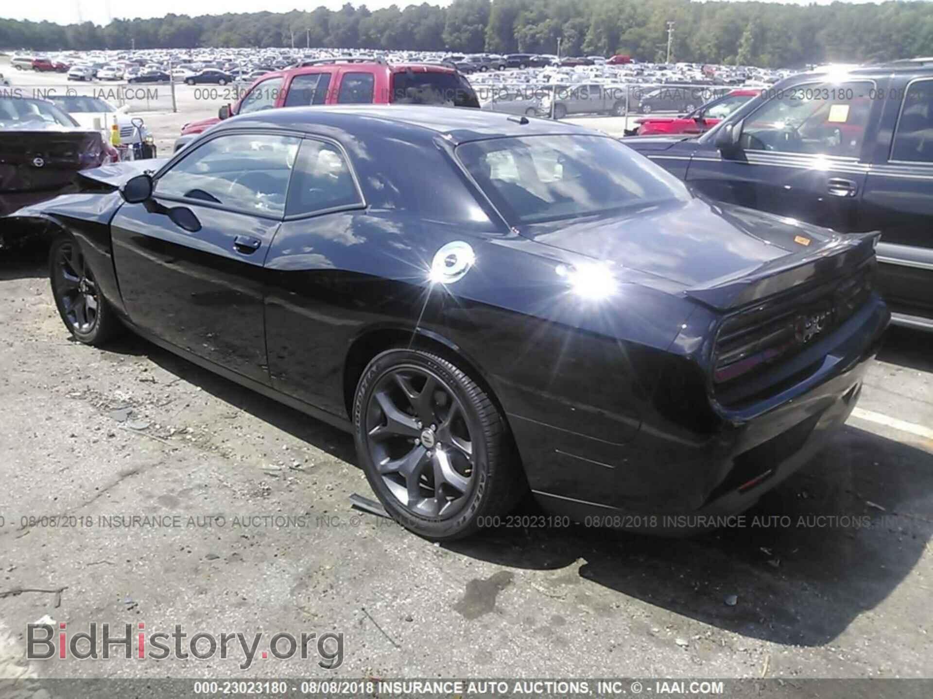 2018 Dodge Challenger - VIN: 2C3CDZAG5JH246335 - Фото 3
