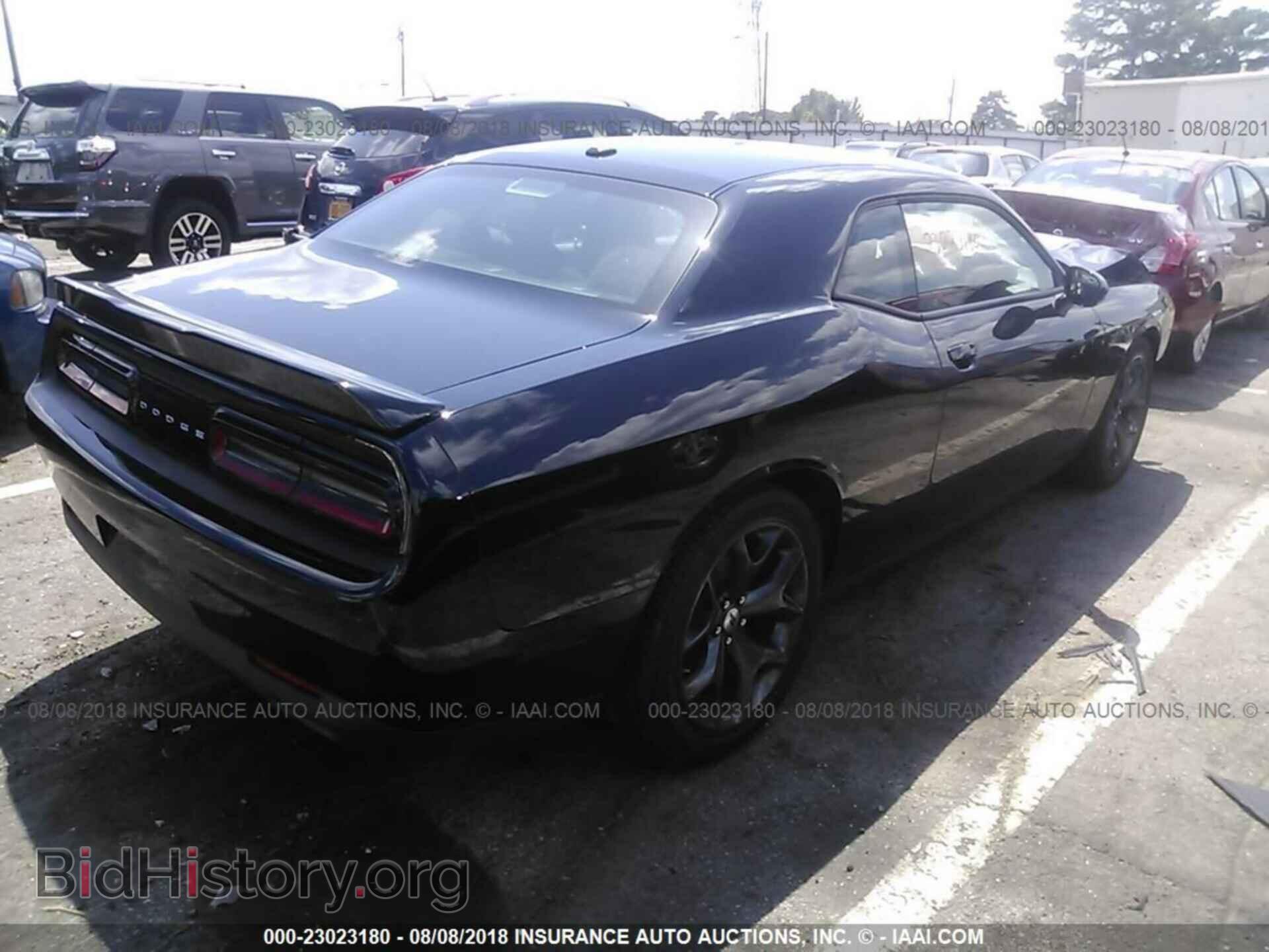 2018 Dodge Challenger - VIN: 2C3CDZAG5JH246335 - Фото 4
