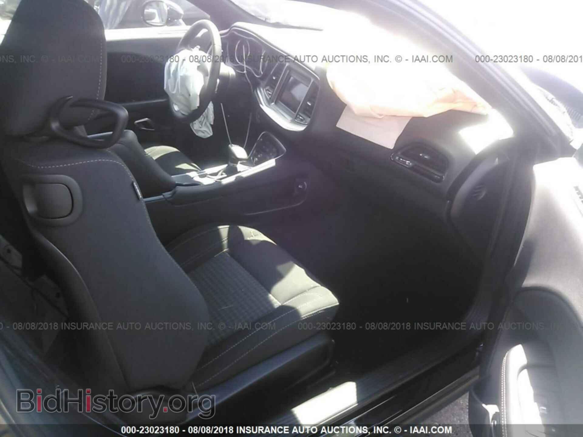 2018 Dodge Challenger - VIN: 2C3CDZAG5JH246335 - Фото 5