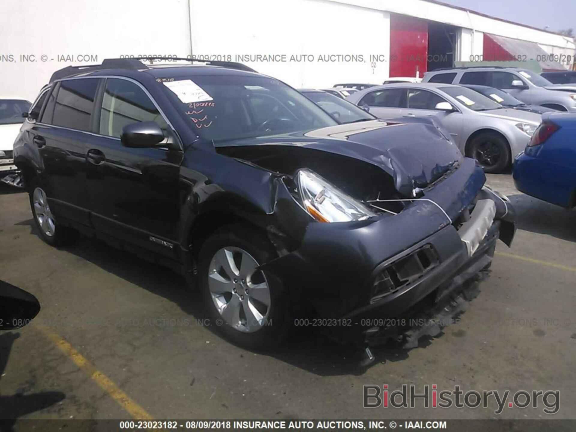 Photo 4S4BRBKC1B3348694 - Subaru Outback 2011