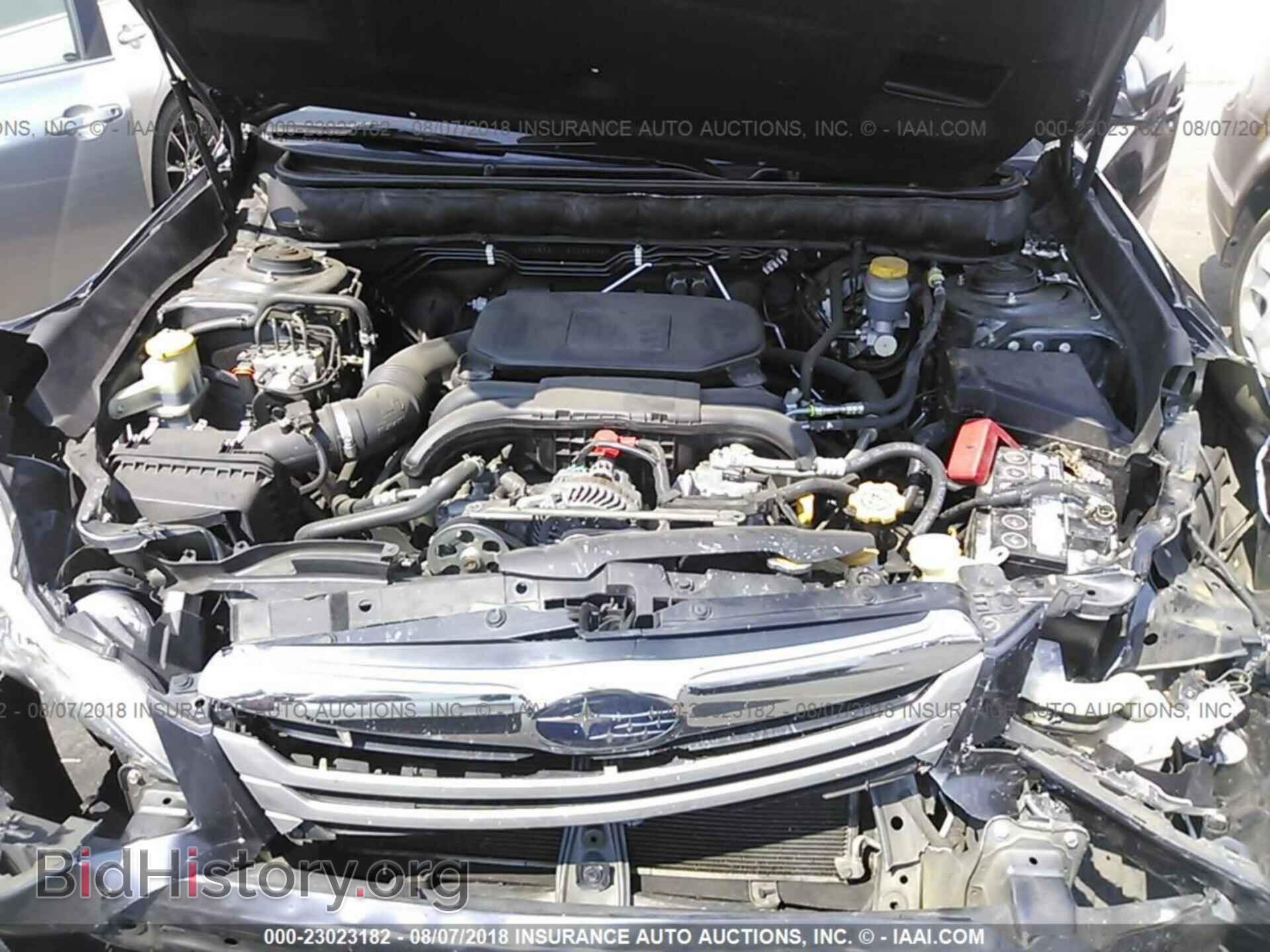2011 Subaru Outback - VIN: 4S4BRBKC1B3348694 - Фото 10
