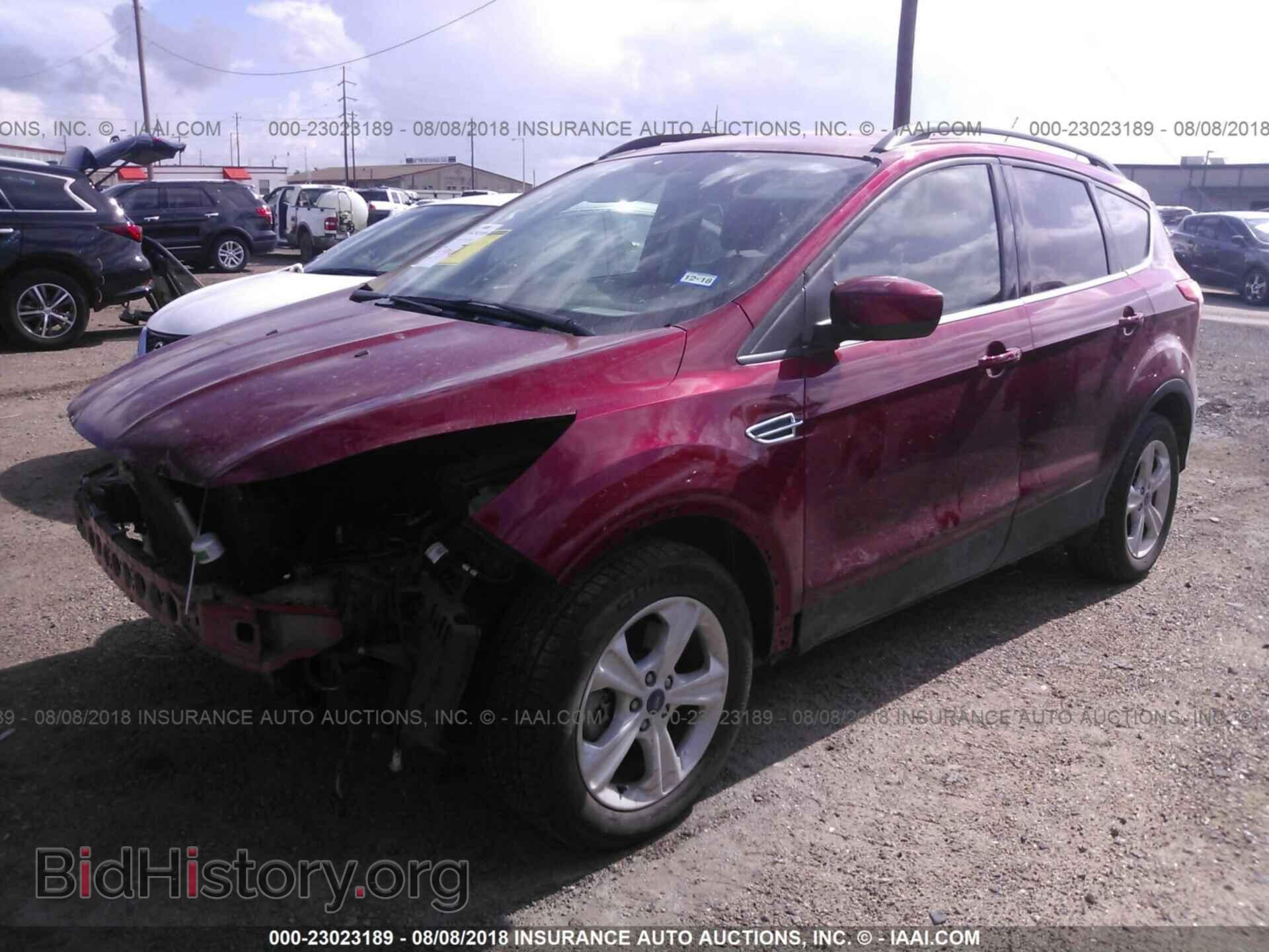 2015 Ford Escape - VIN: 1FMCU9G95FUC06616 - Фото 2