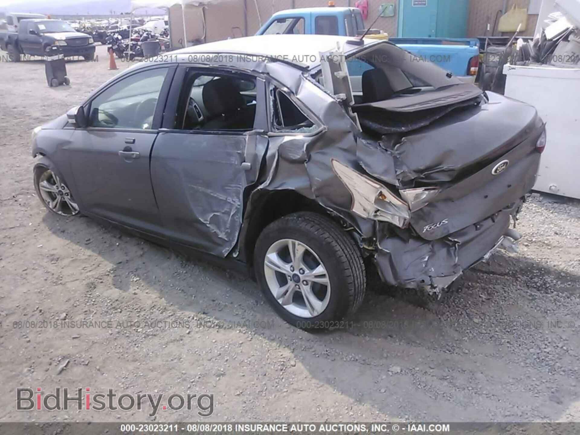 2014 FORD FOCUS - VIN: 1FADP3F22EL111555 - Photo 3
