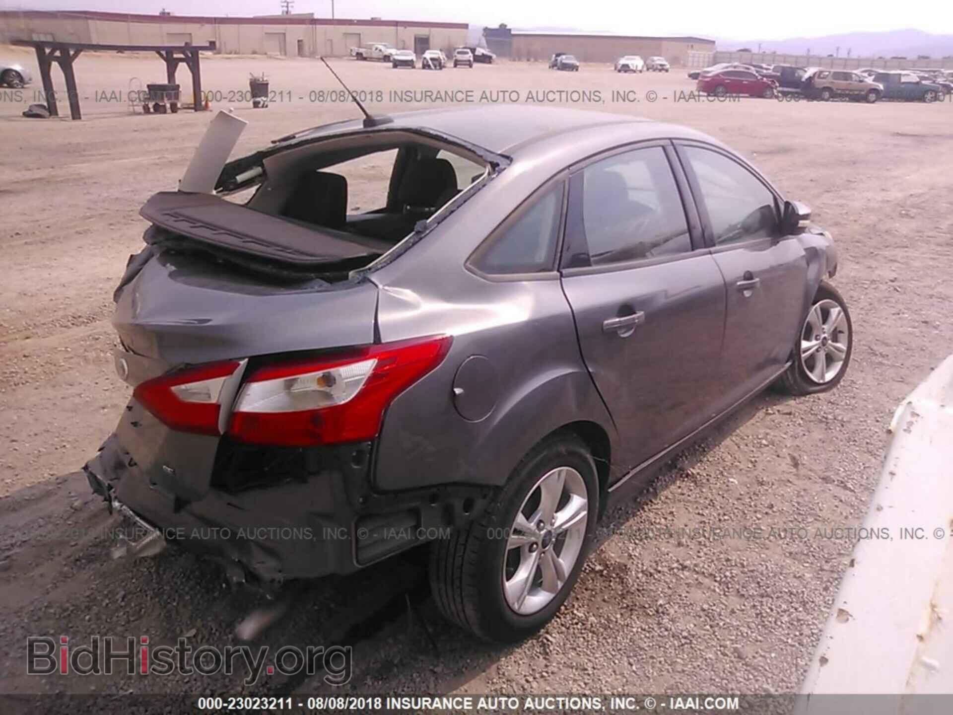 2014 FORD FOCUS - VIN: 1FADP3F22EL111555 - Photo 4