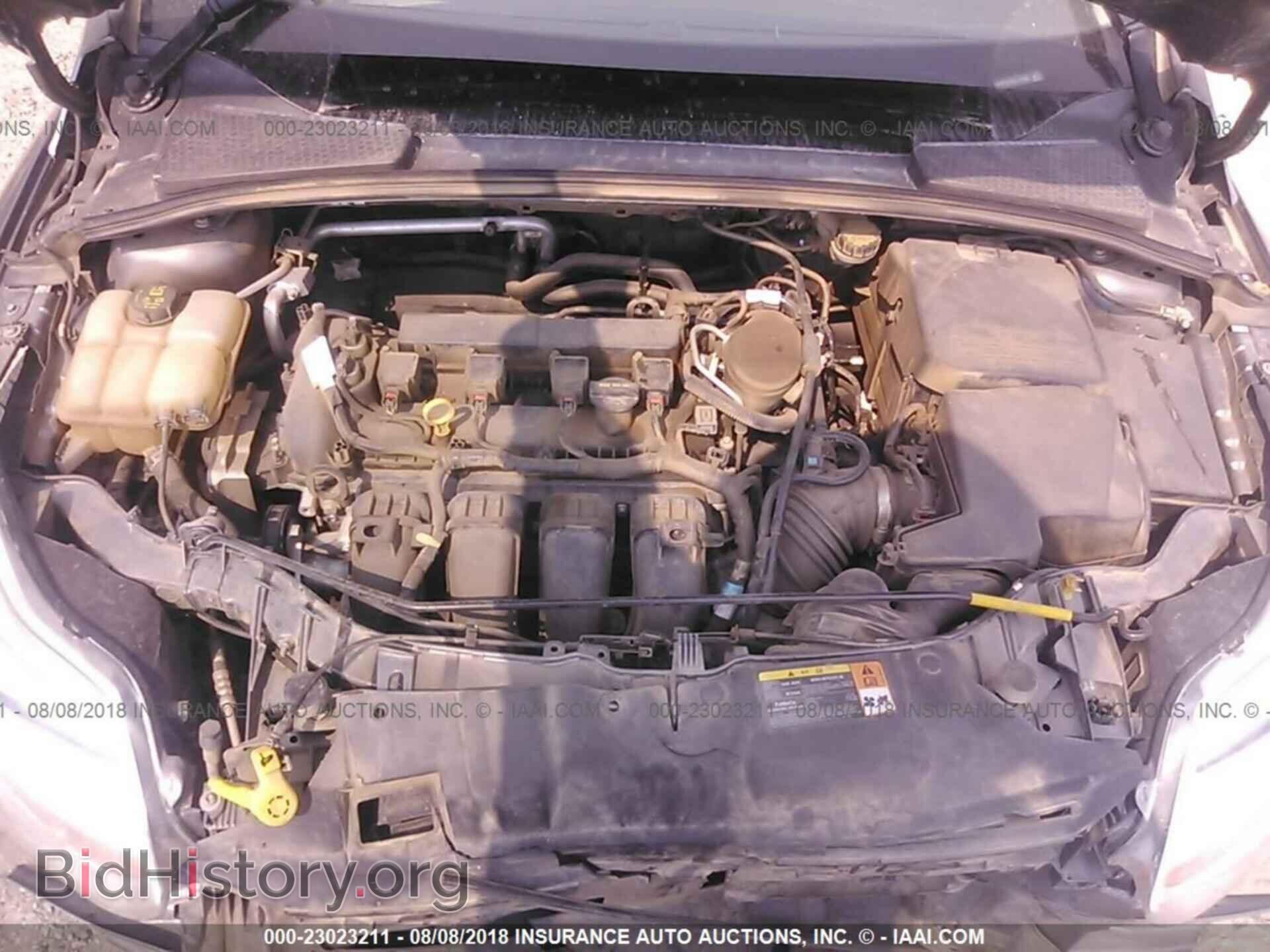 2014 FORD FOCUS - VIN: 1FADP3F22EL111555 - Photo 10