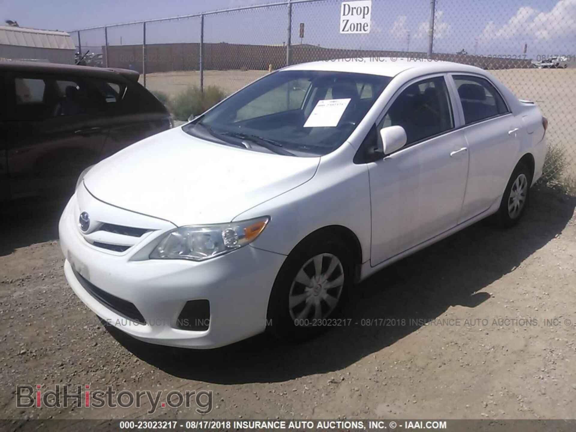2012 Toyota Corolla - VIN: 5YFBU4EE3CP040091 - Фото 2