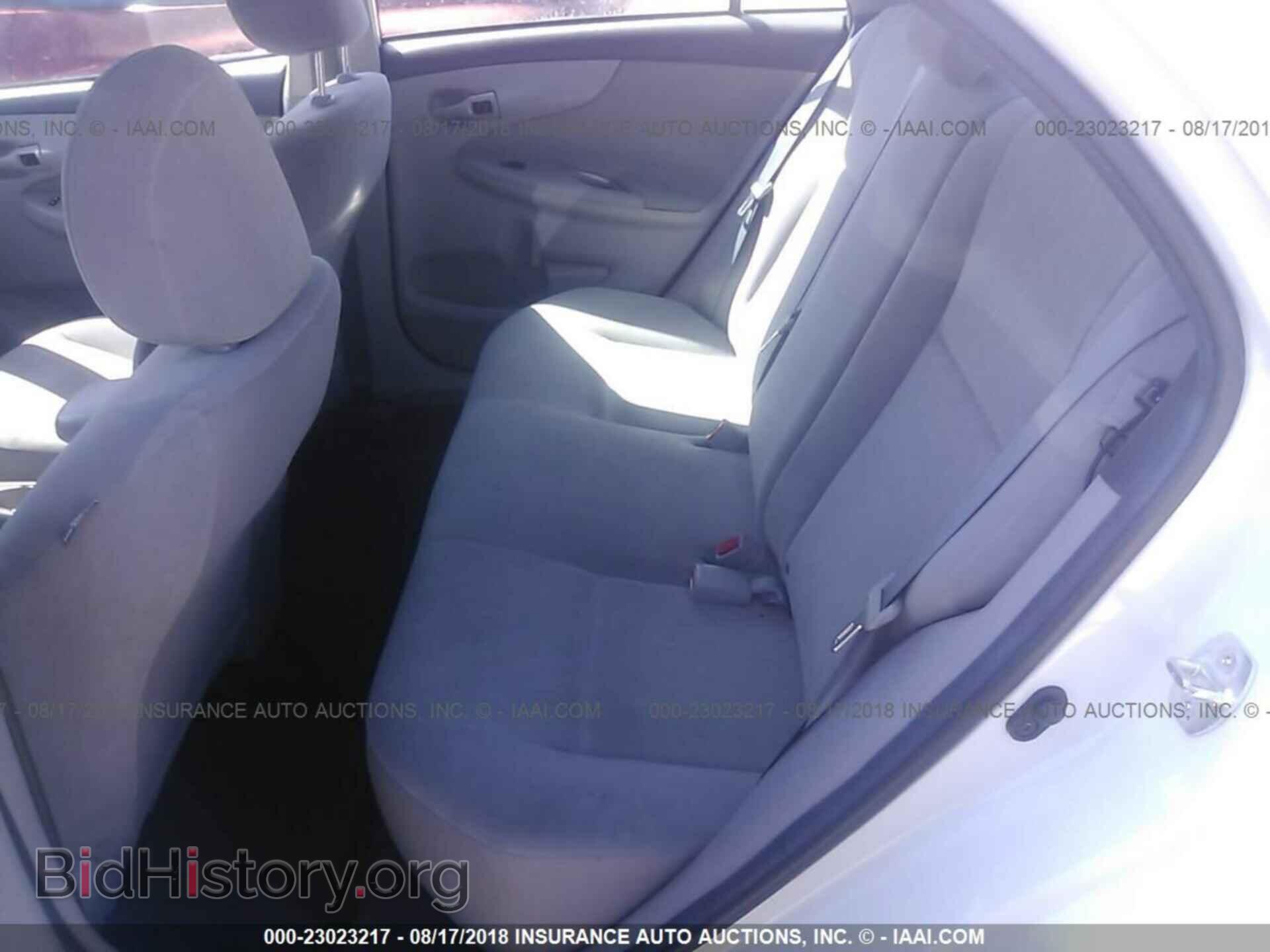 2012 Toyota Corolla - VIN: 5YFBU4EE3CP040091 - Фото 8