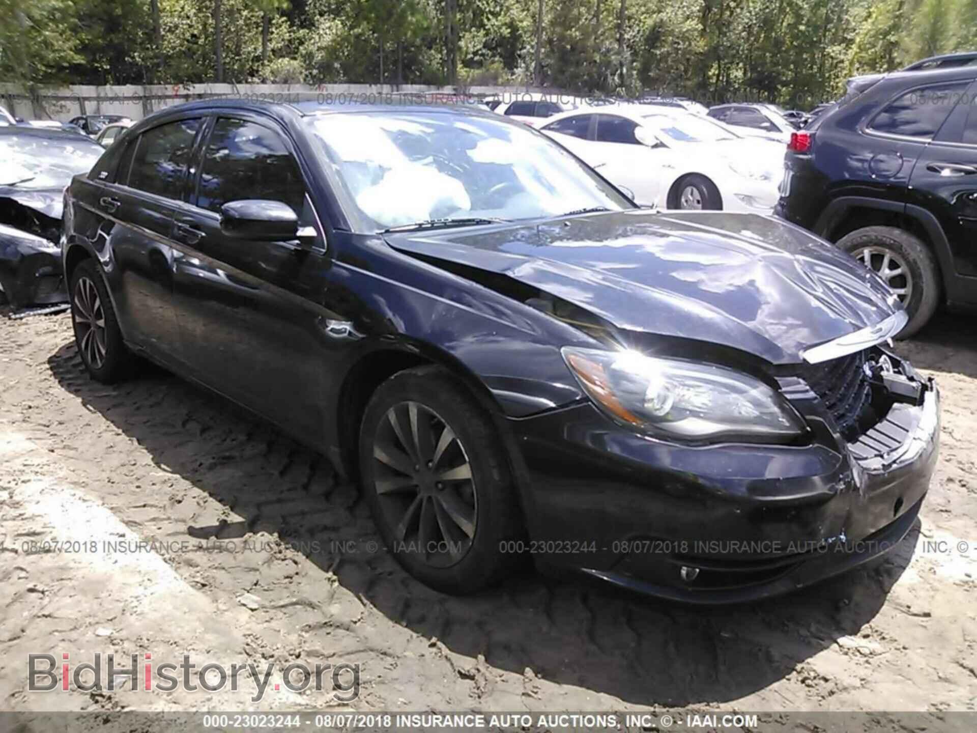 Photo 1C3CCBBB0DN690019 - CHRYSLER 200 2013