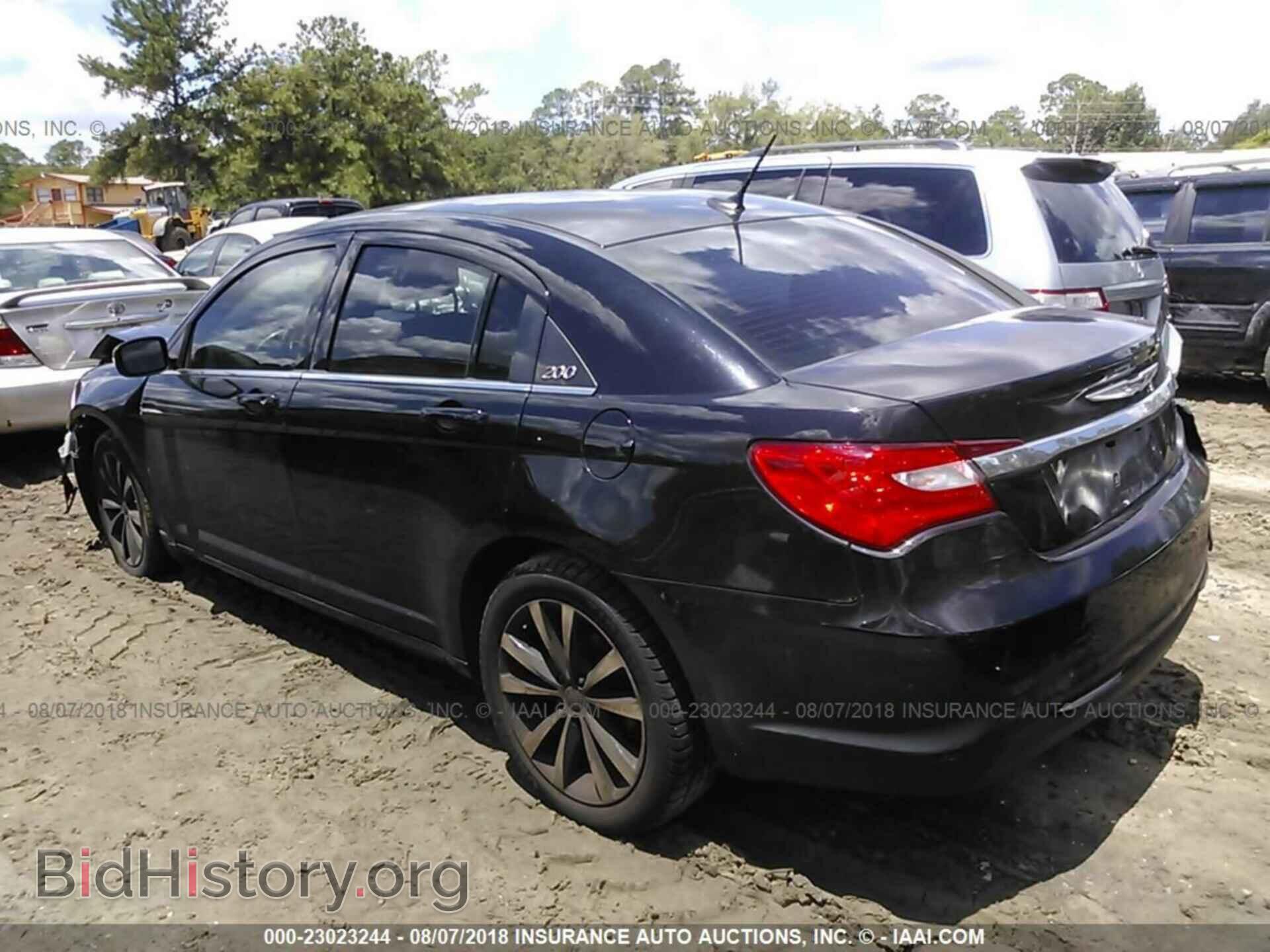 2013 CHRYSLER 200 - VIN: 1C3CCBBB0DN690019 - Фото 3