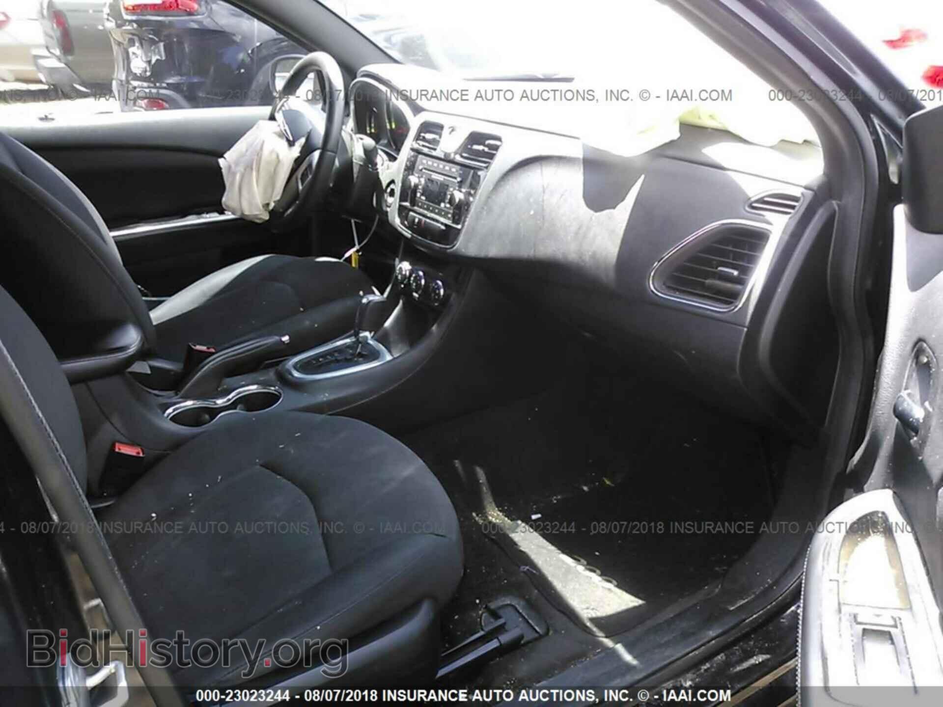 2013 CHRYSLER 200 - VIN: 1C3CCBBB0DN690019 - Фото 5