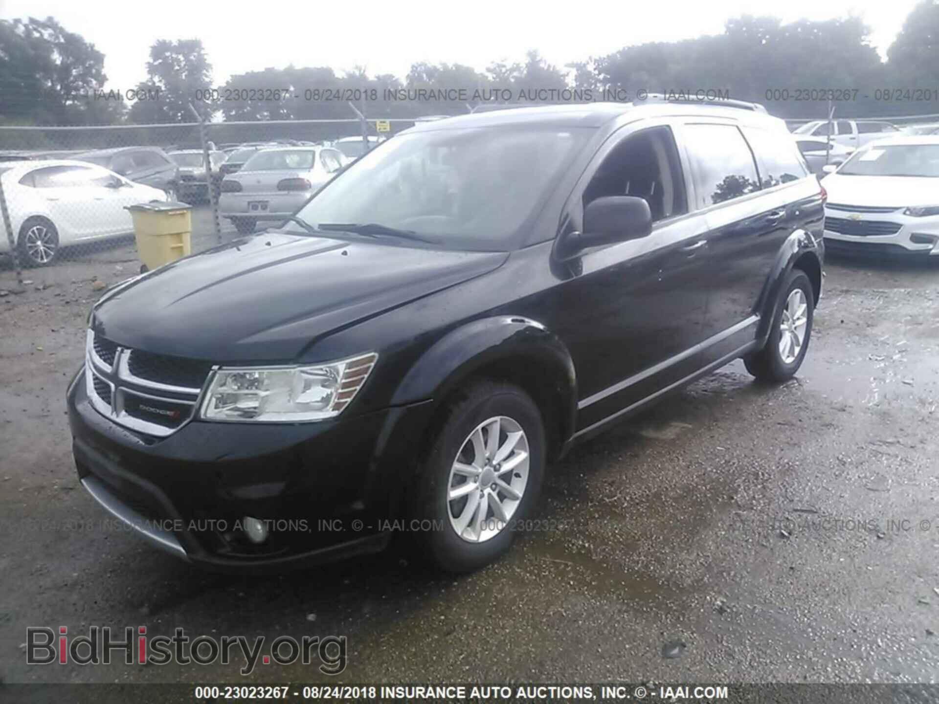 2016 Dodge Journey - VIN: 3C4PDDBGXGT100933 - Фото 2