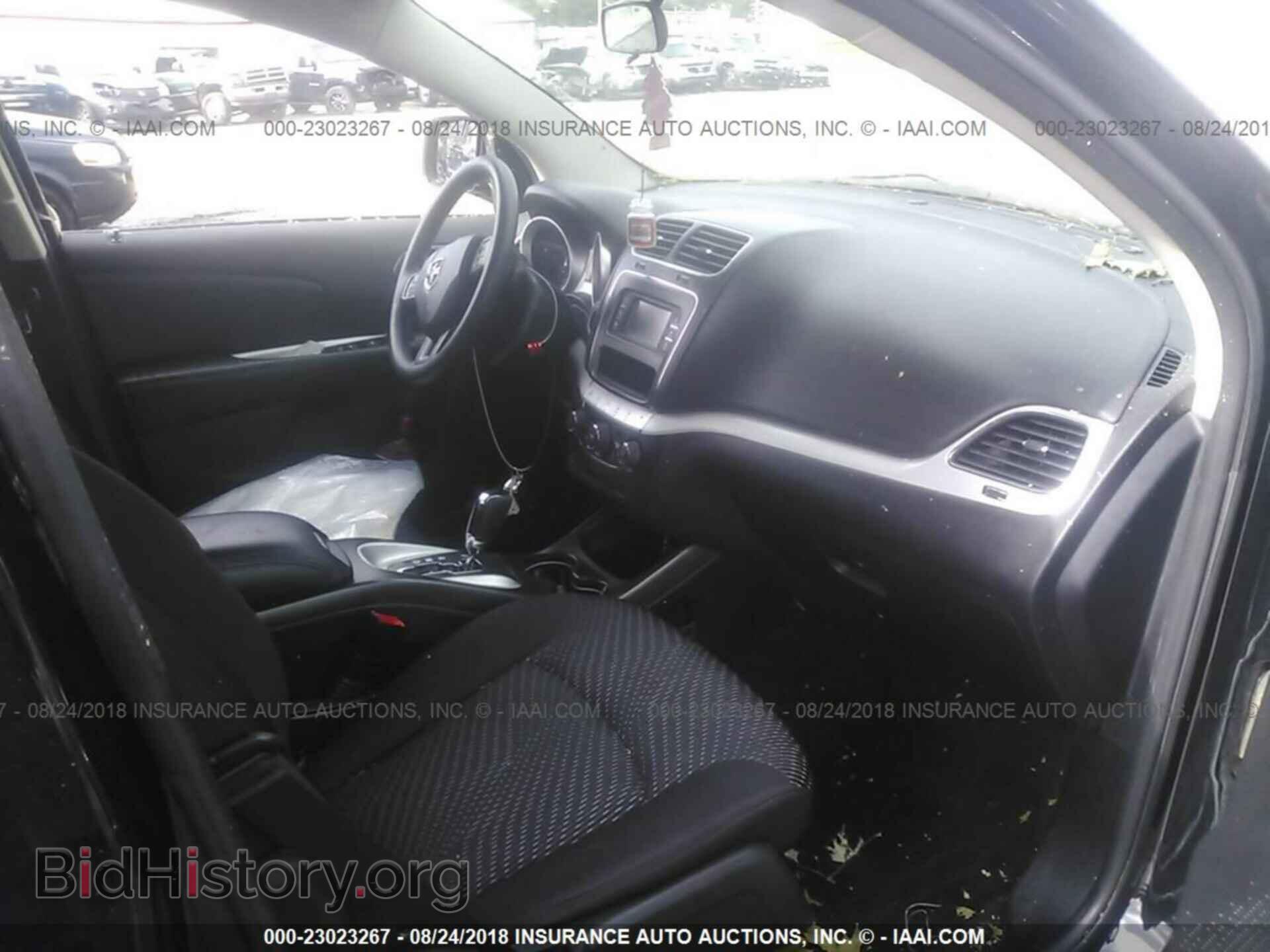 2016 Dodge Journey - VIN: 3C4PDDBGXGT100933 - Фото 5