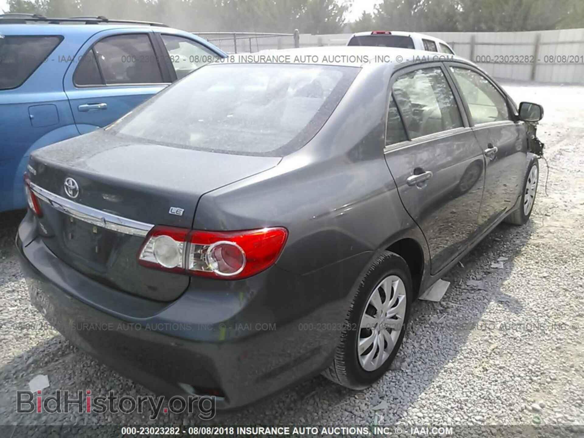 2013 Toyota Corolla - VIN: 2T1BU4EE0DC122877 - Фото 4