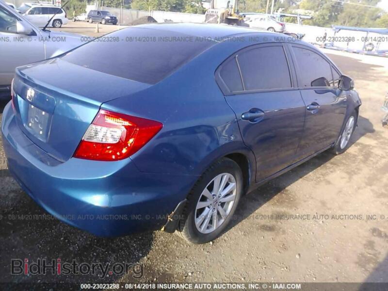 2012 Honda CIVIC (VIN 19XFB2F80CE070039) — фото 4 из 10