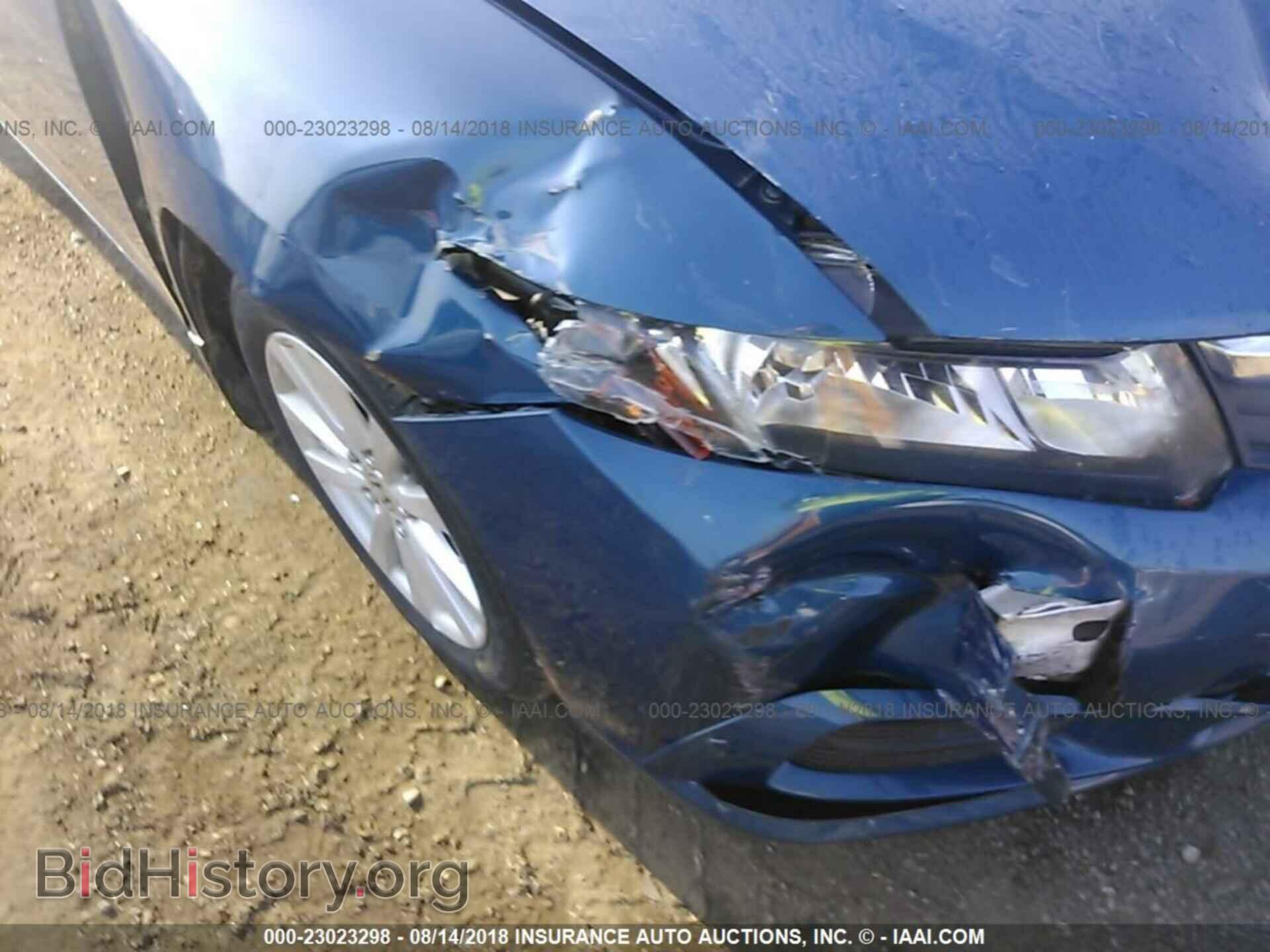 2012 Honda CIVIC (VIN 19XFB2F80CE070039) — фото 6 из 10