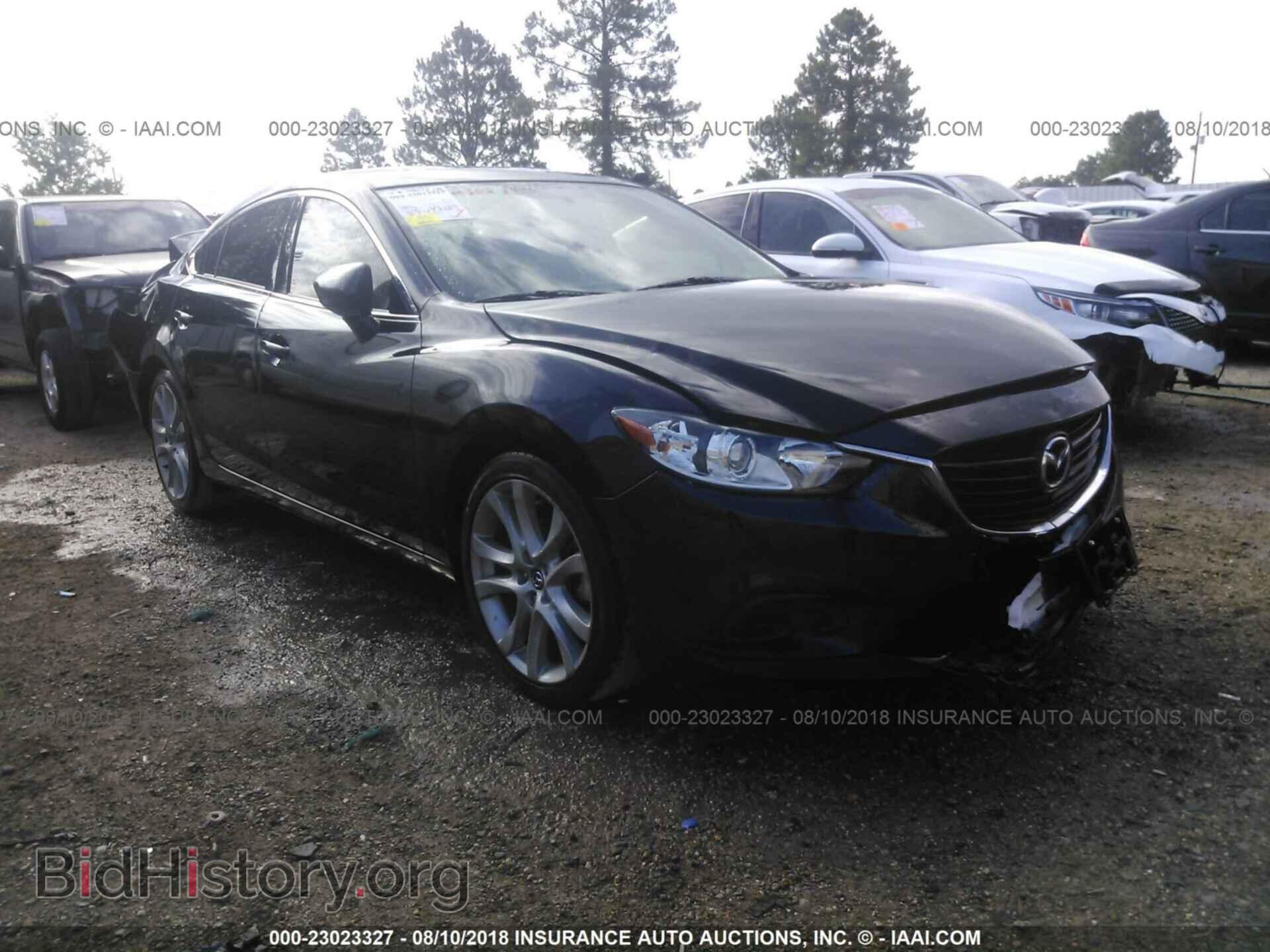 Фотография JM1GJ1V5XG1469557 - Mazda 6 2016