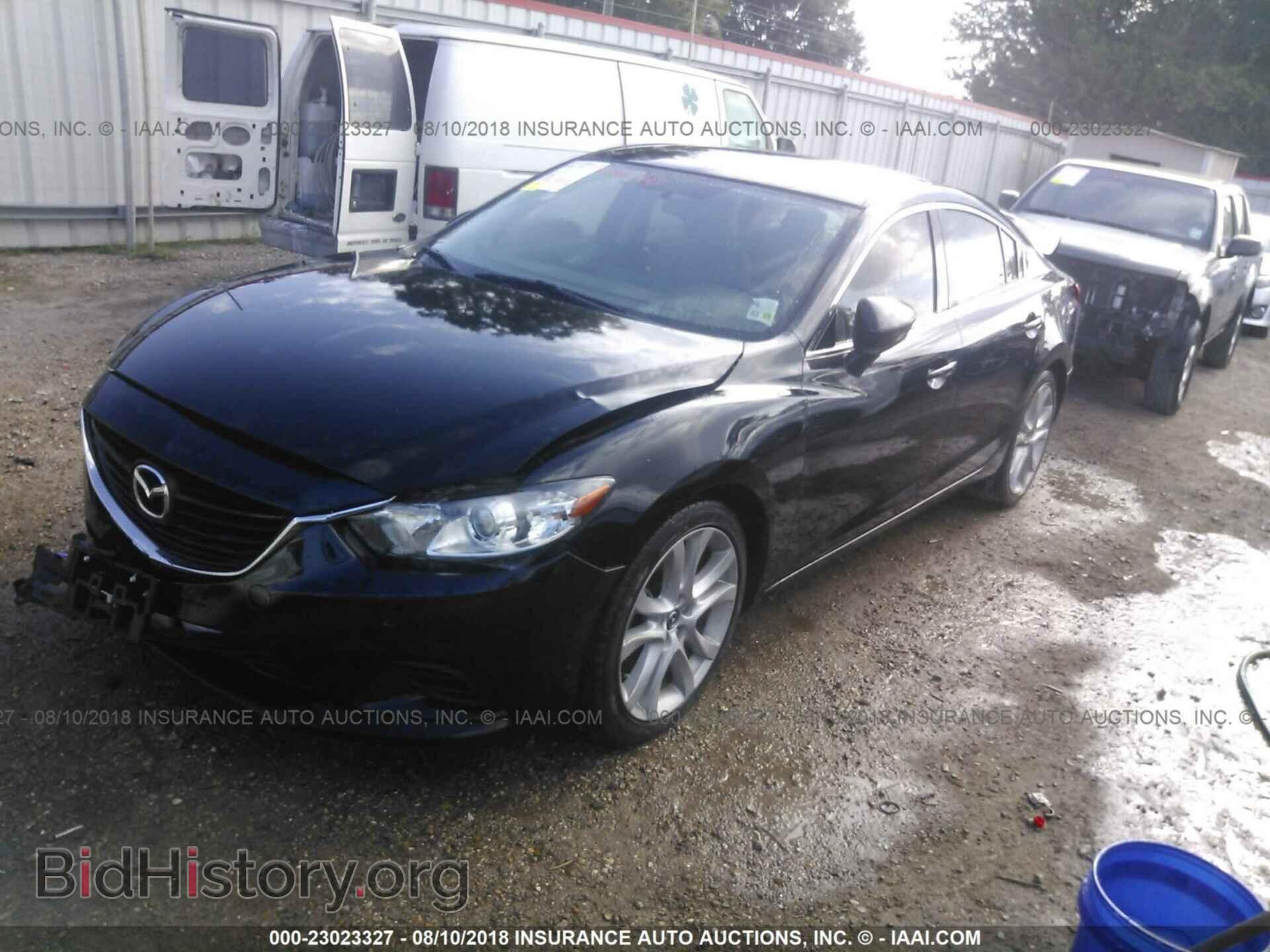 2016 Mazda 6 - VIN: JM1GJ1V5XG1469557 - Фото 2