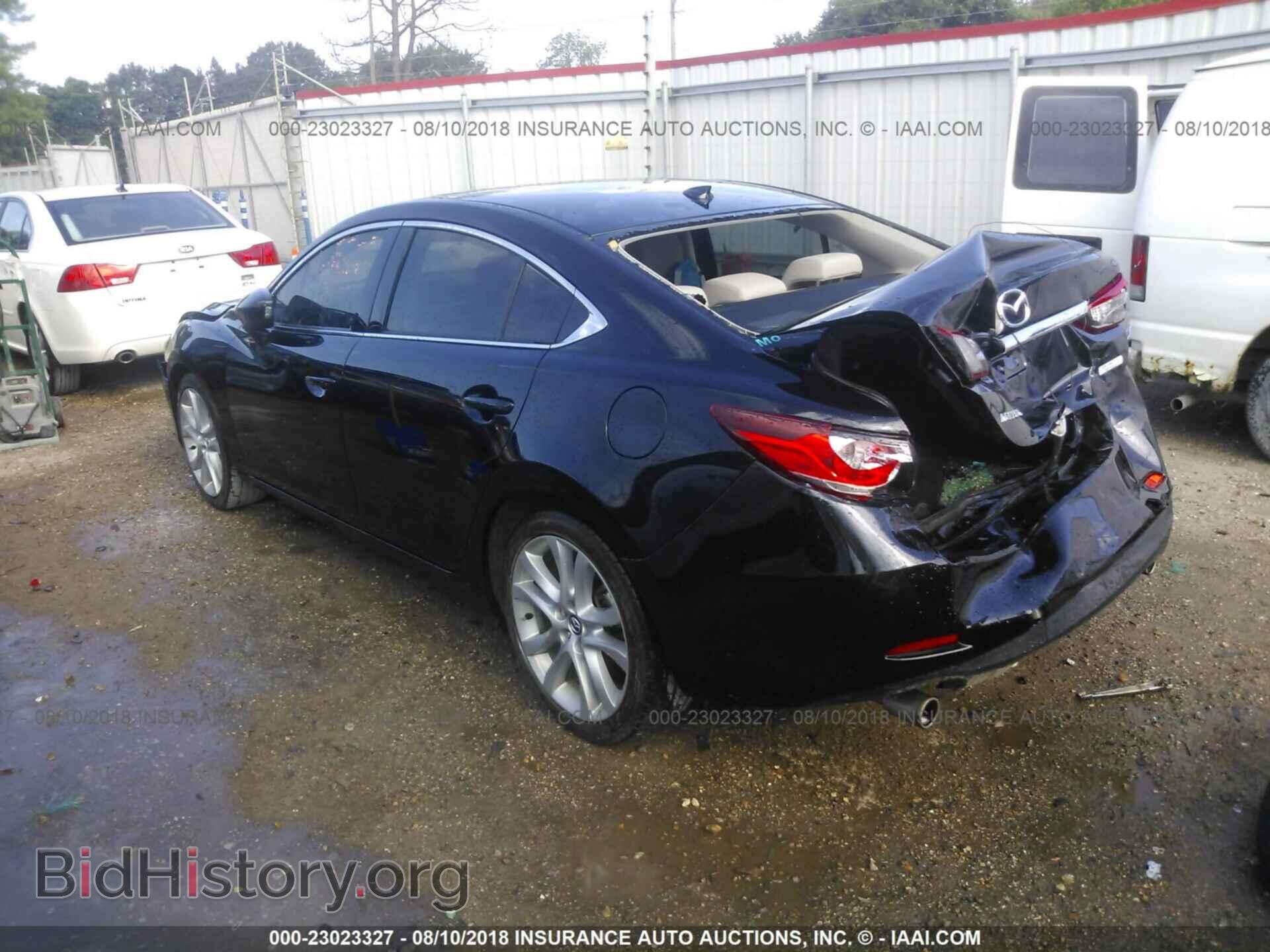 2016 Mazda 6 - VIN: JM1GJ1V5XG1469557 - Фото 3