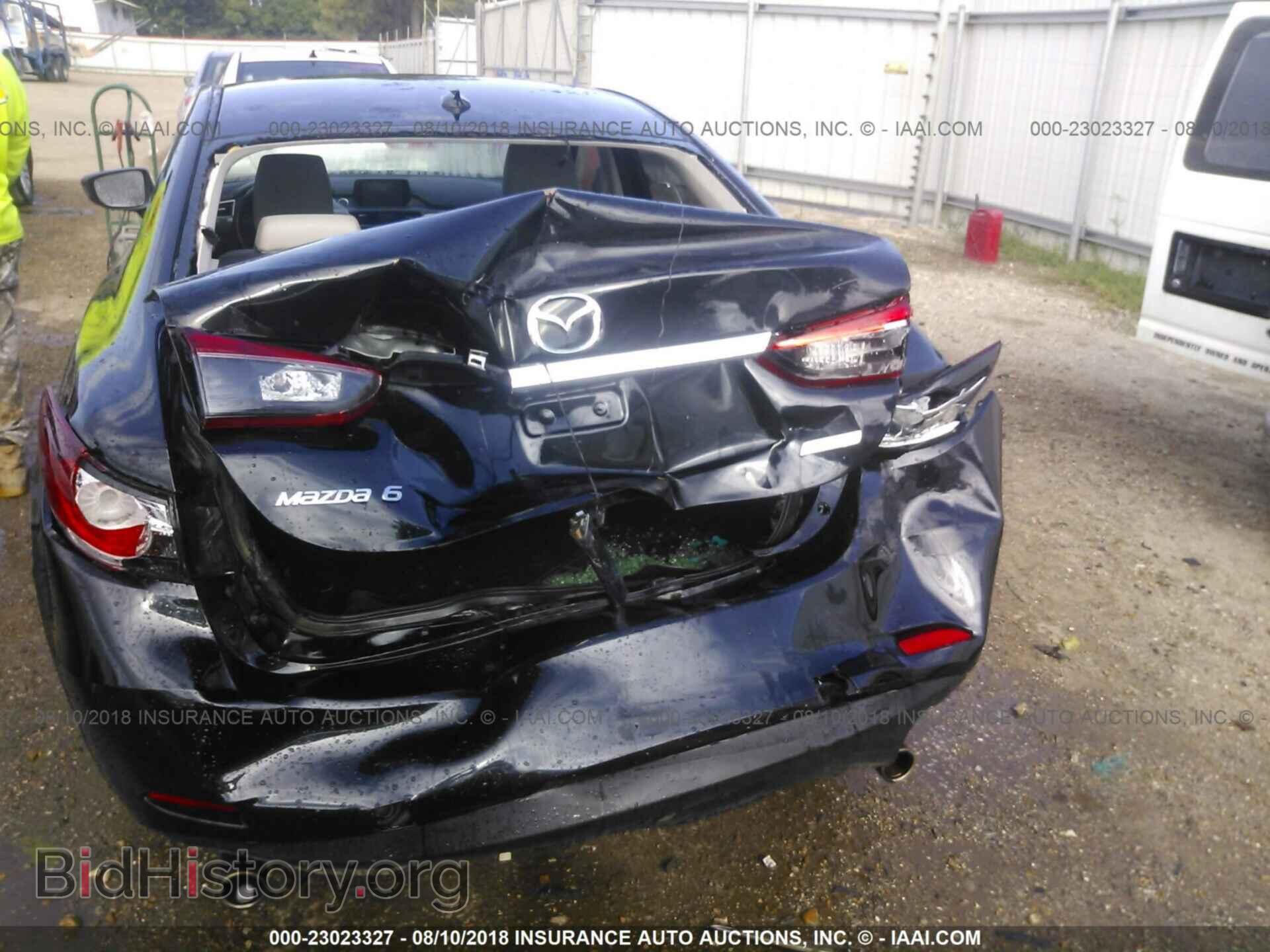 2016 Mazda 6 - VIN: JM1GJ1V5XG1469557 - Фото 6