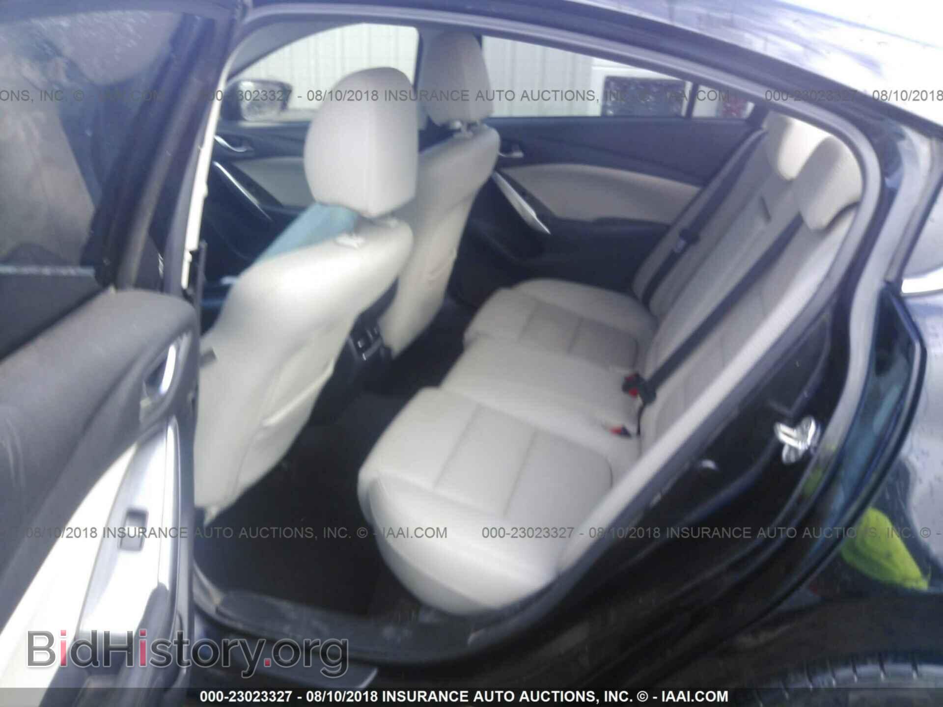 2016 Mazda 6 - VIN: JM1GJ1V5XG1469557 - Фото 8