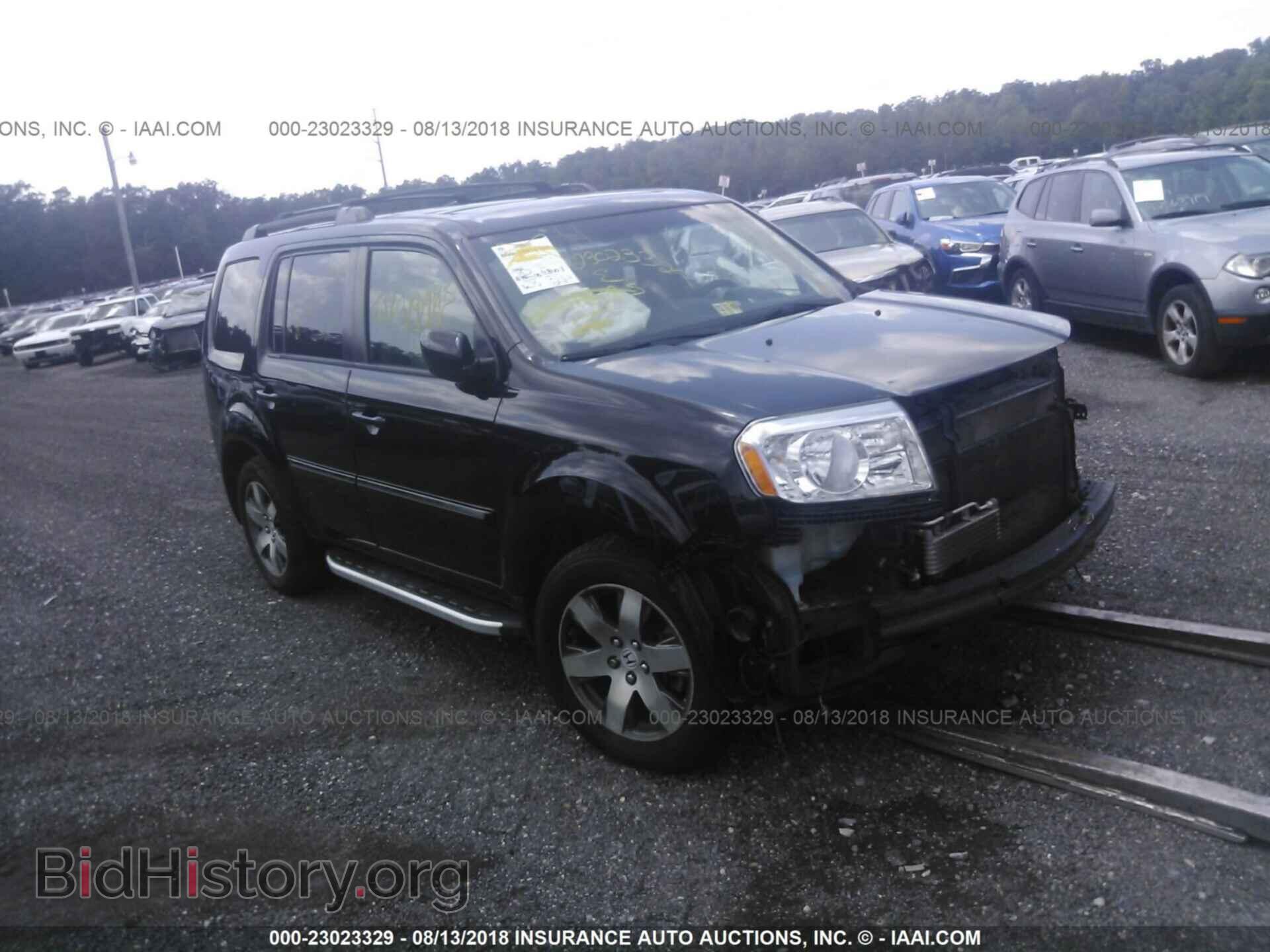 Фотография 5FNYF4H93BB041240 - Honda Pilot 2011