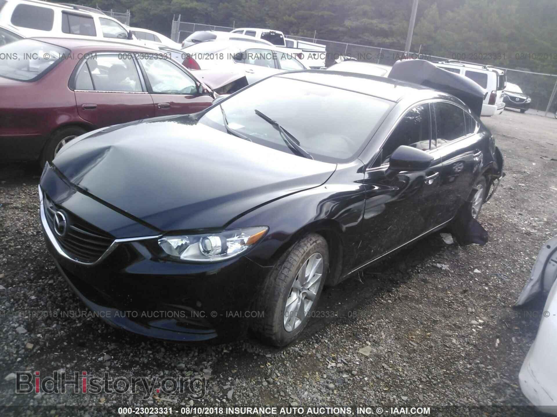 2014 Mazda 6 - VIN: JM1GJ1U62E1154128 - Фото 2