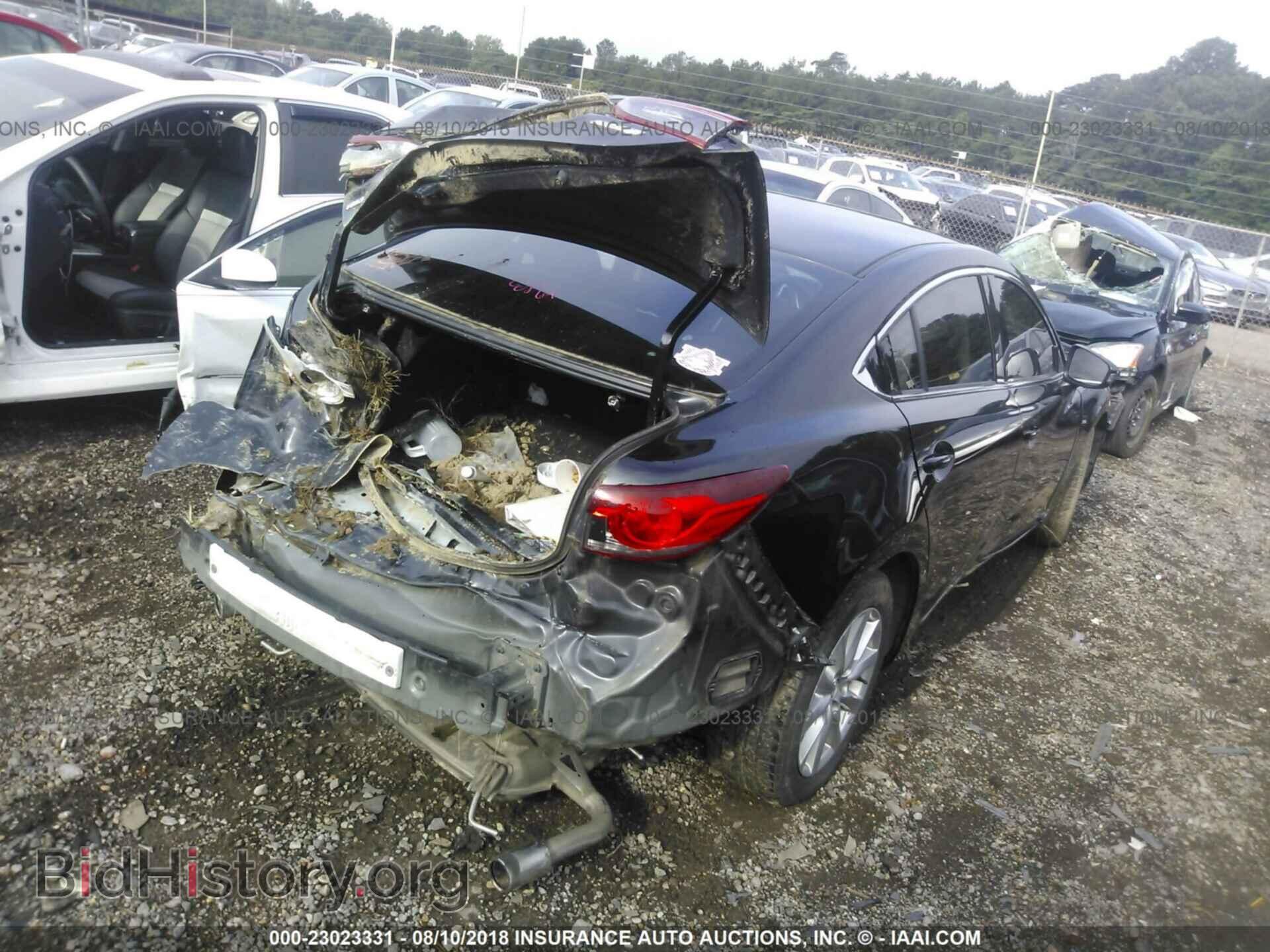 2014 Mazda 6 - VIN: JM1GJ1U62E1154128 - Фото 4