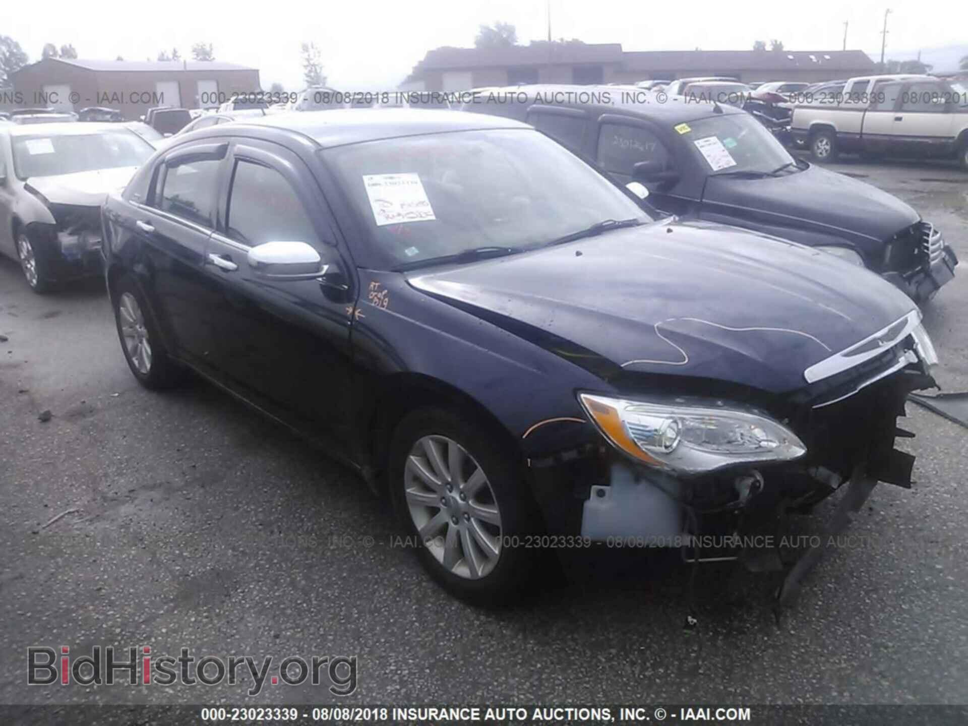 Photo 1C3CCBCG2DN674494 - Chrysler 200 2013