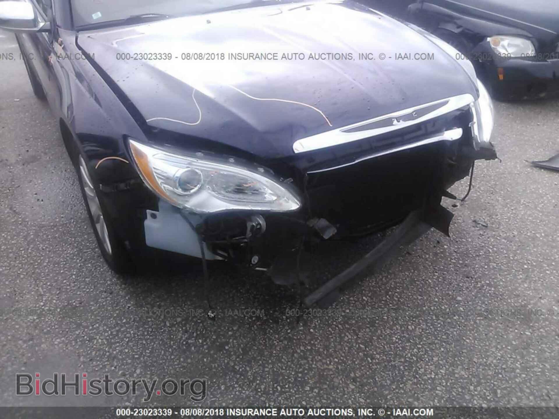 2013 Chrysler 200 - VIN: 1C3CCBCG2DN674494 - Photo 6
