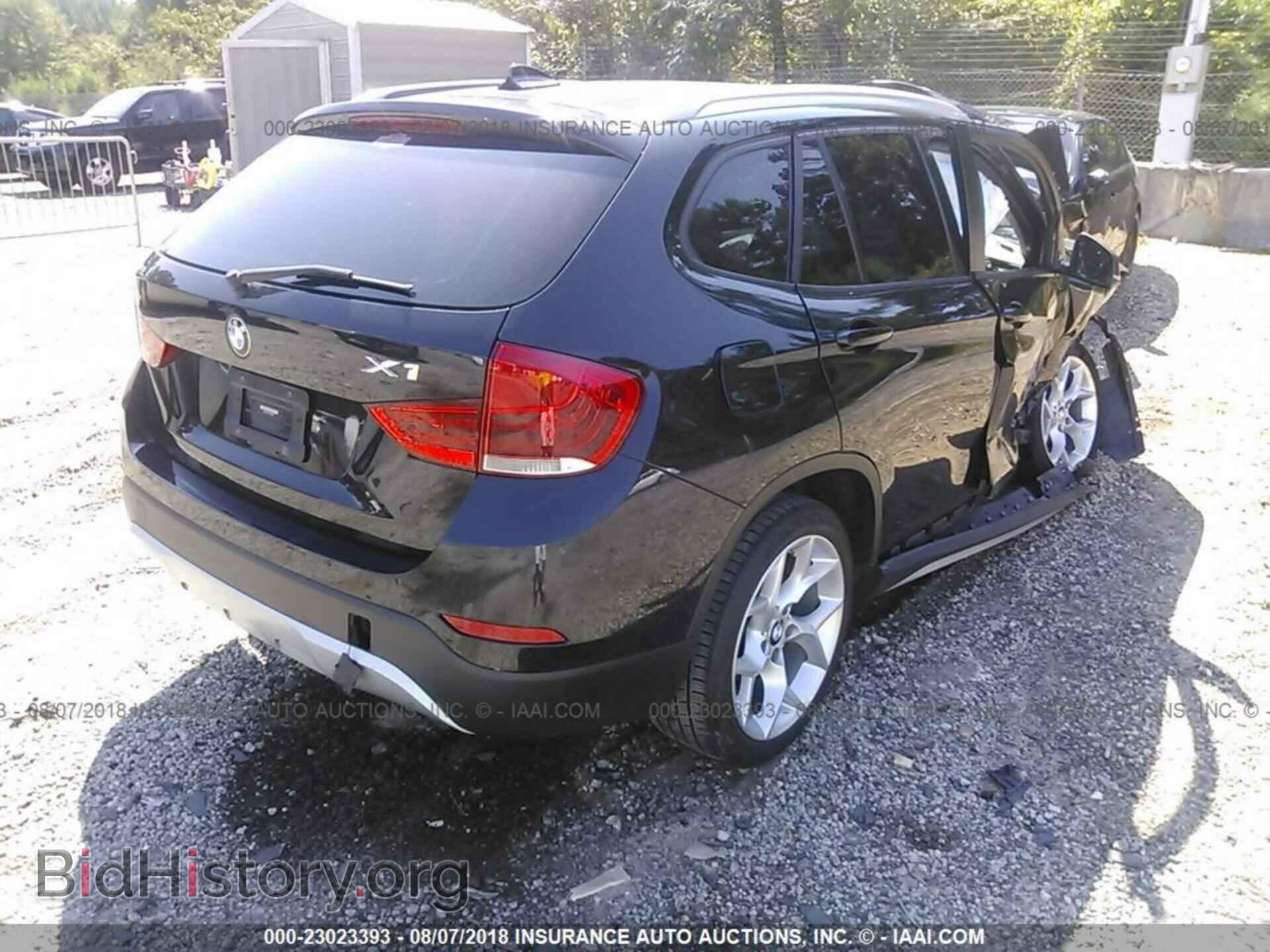 2014 Bmw X1 - VIN: WBAVL1C51EVY13302 - Фото 4