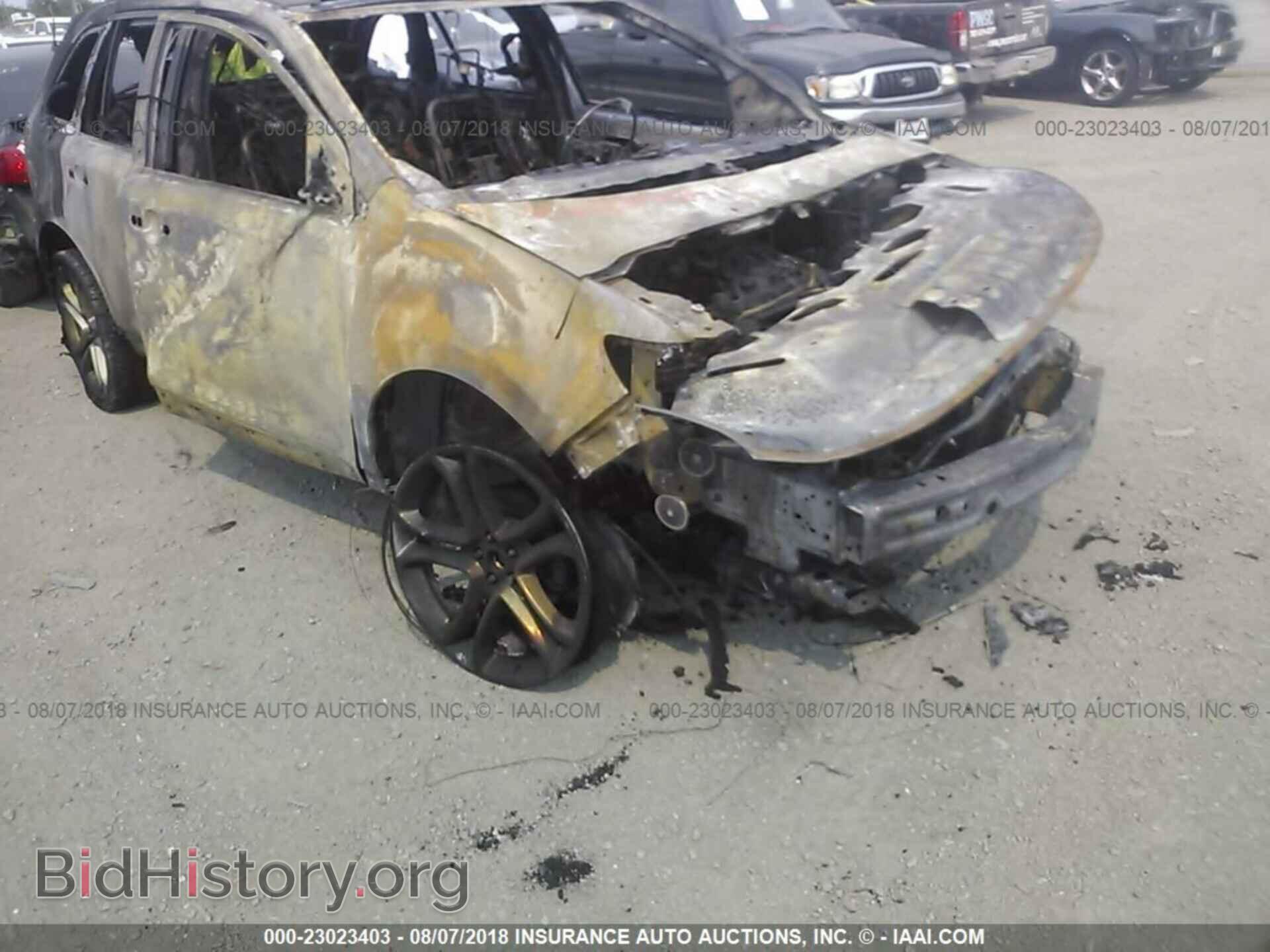 Фотография 2FMDK4AK5EBA95577 - Ford Edge 2014