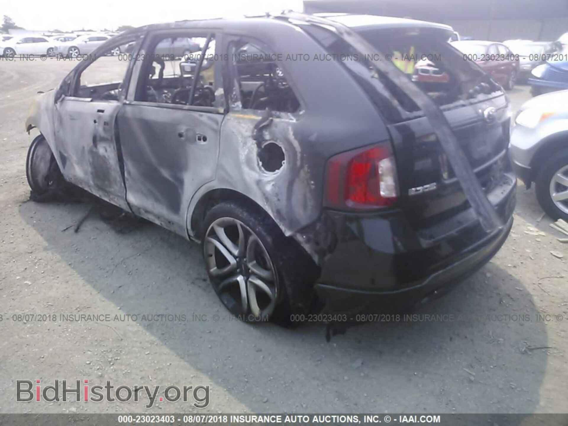 2014 Ford Edge - VIN: 2FMDK4AK5EBA95577 - Фото 3