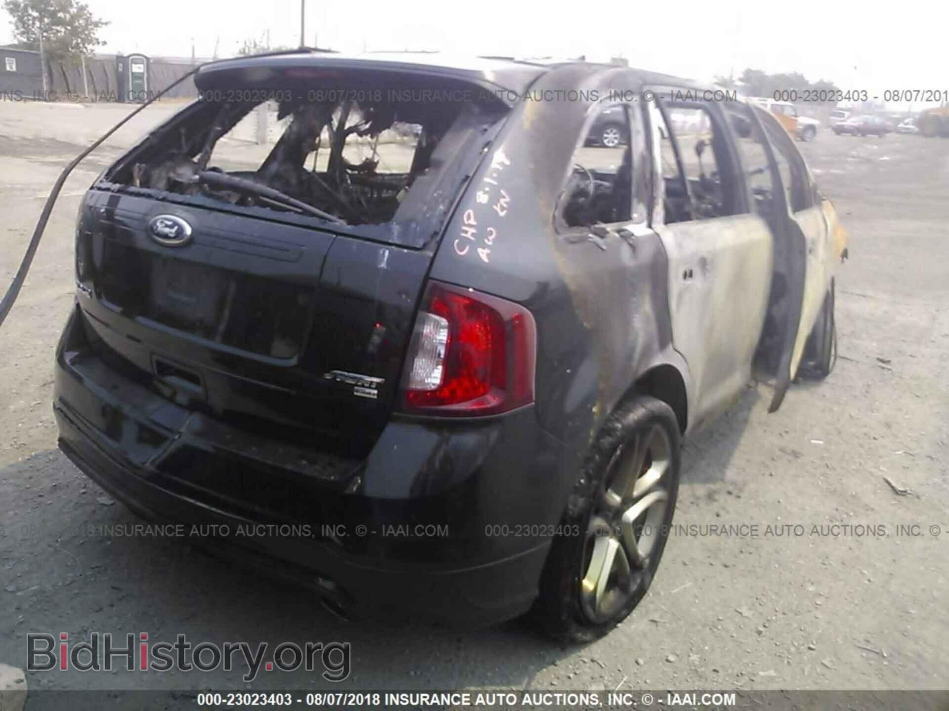 2014 Ford Edge - VIN: 2FMDK4AK5EBA95577 - Фото 4
