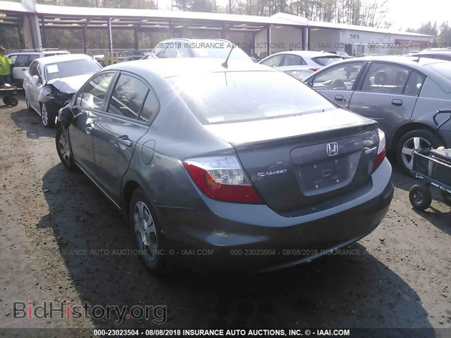 2012 Honda Civic - VIN: JHMFB4F39CS005721 - Фото 3