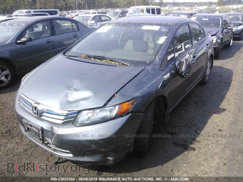 2012 Honda CIVIC (VIN JHMFB4F39CS005721) — photo 6 of 10
