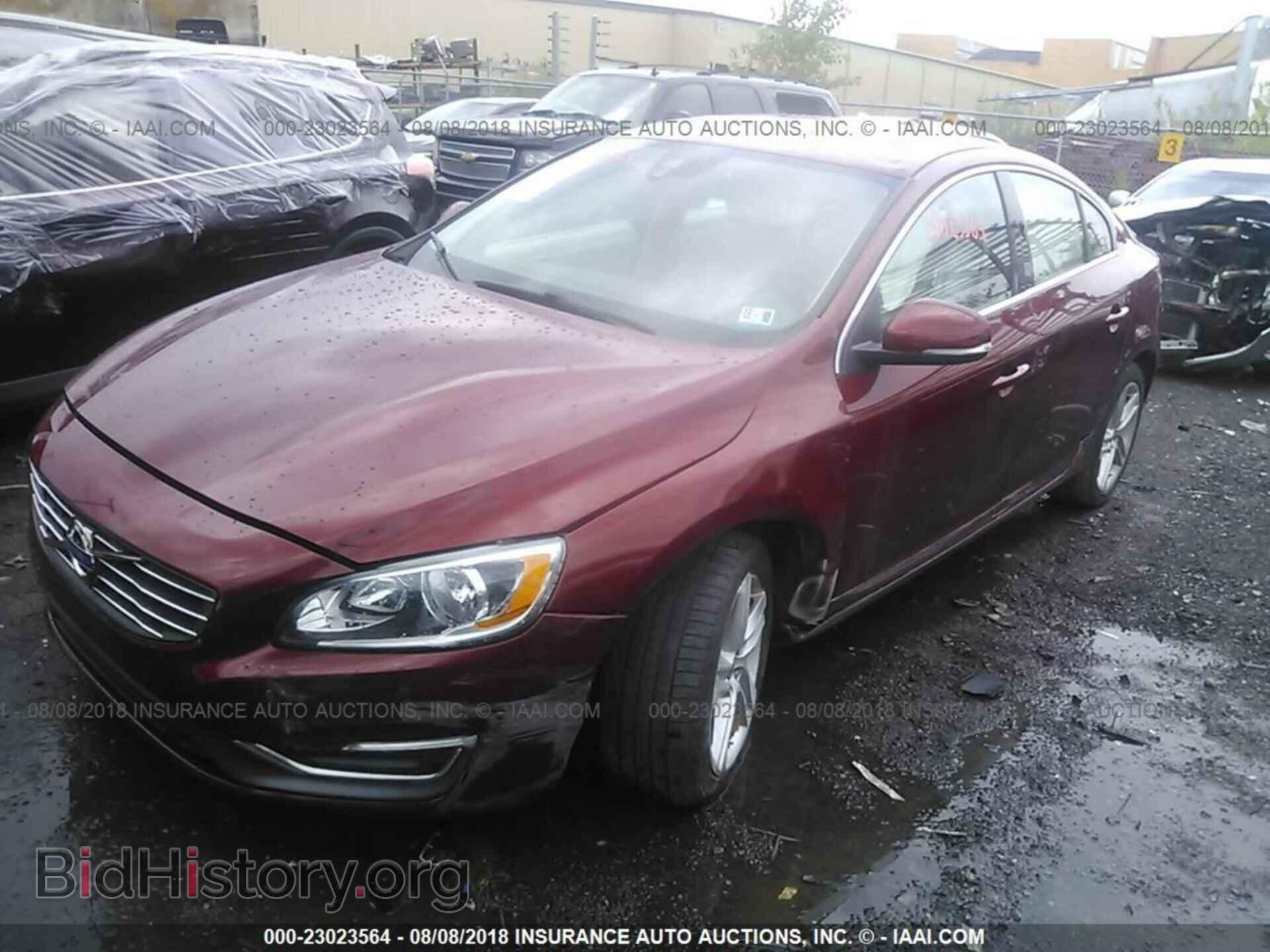 2015 VOLVO S60 - VIN: YV140MFB7F1310063 - Фото 2