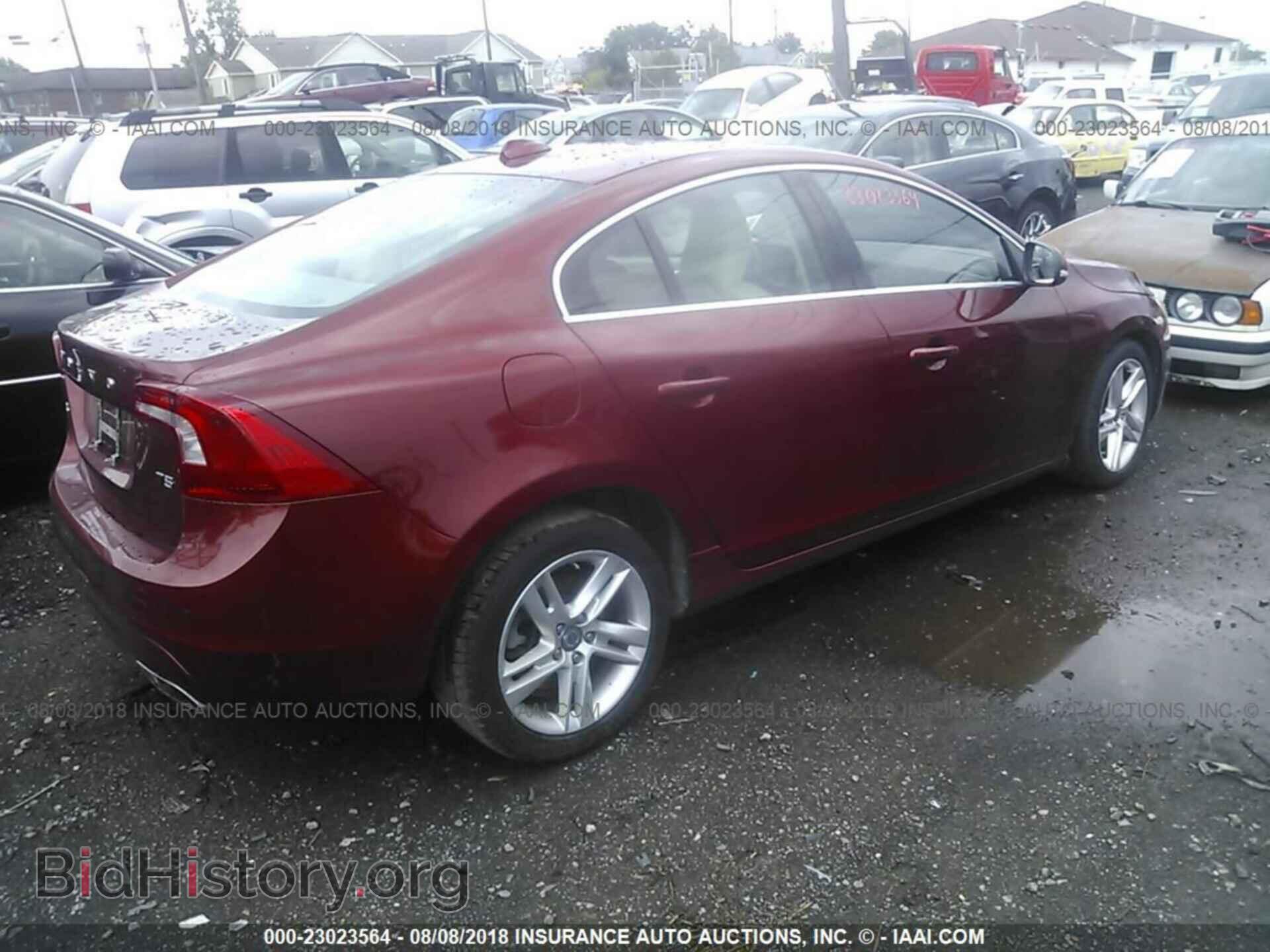 2015 VOLVO S60 - VIN: YV140MFB7F1310063 - Фото 4