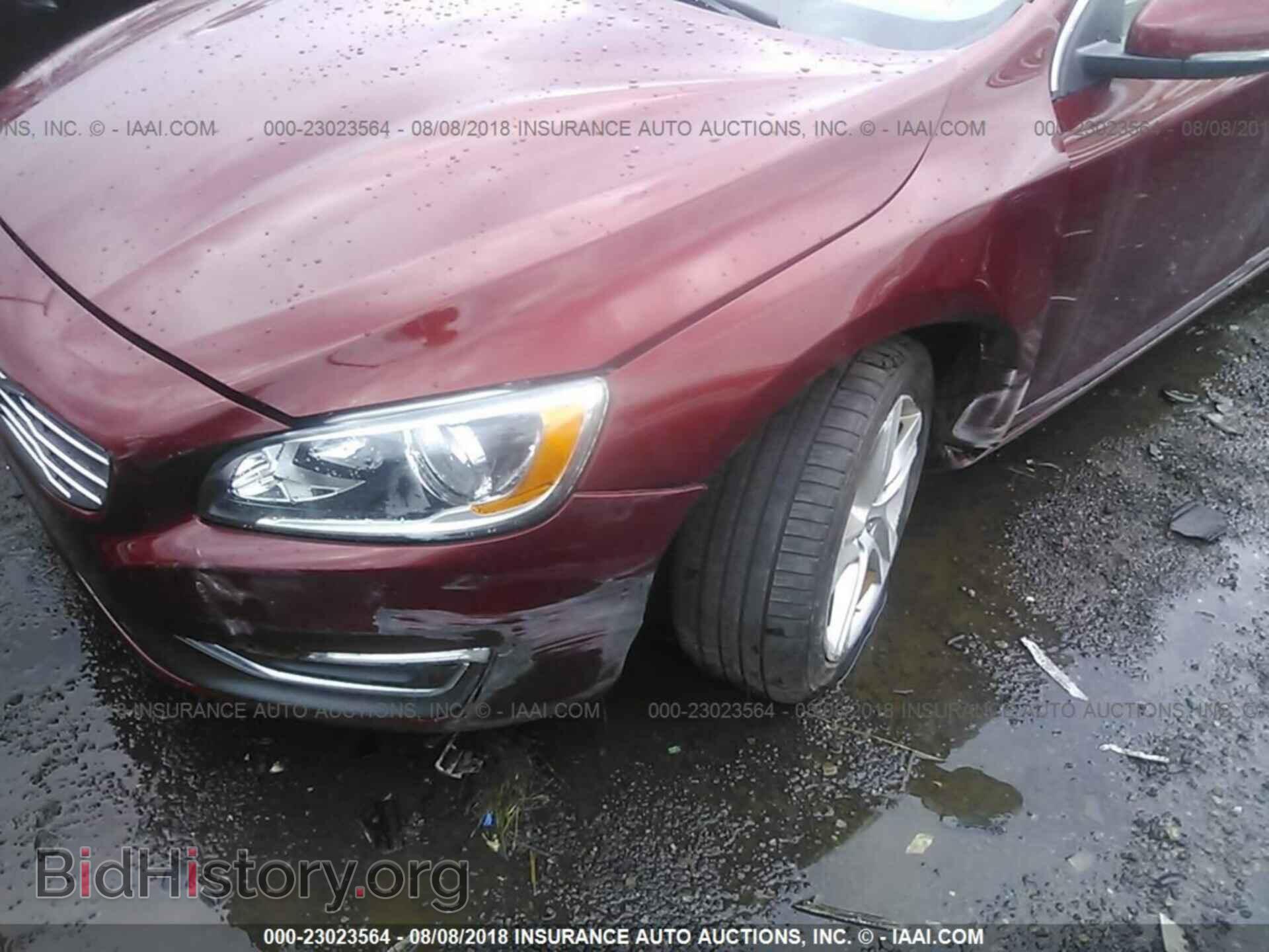 2015 VOLVO S60 - VIN: YV140MFB7F1310063 - Фото 6