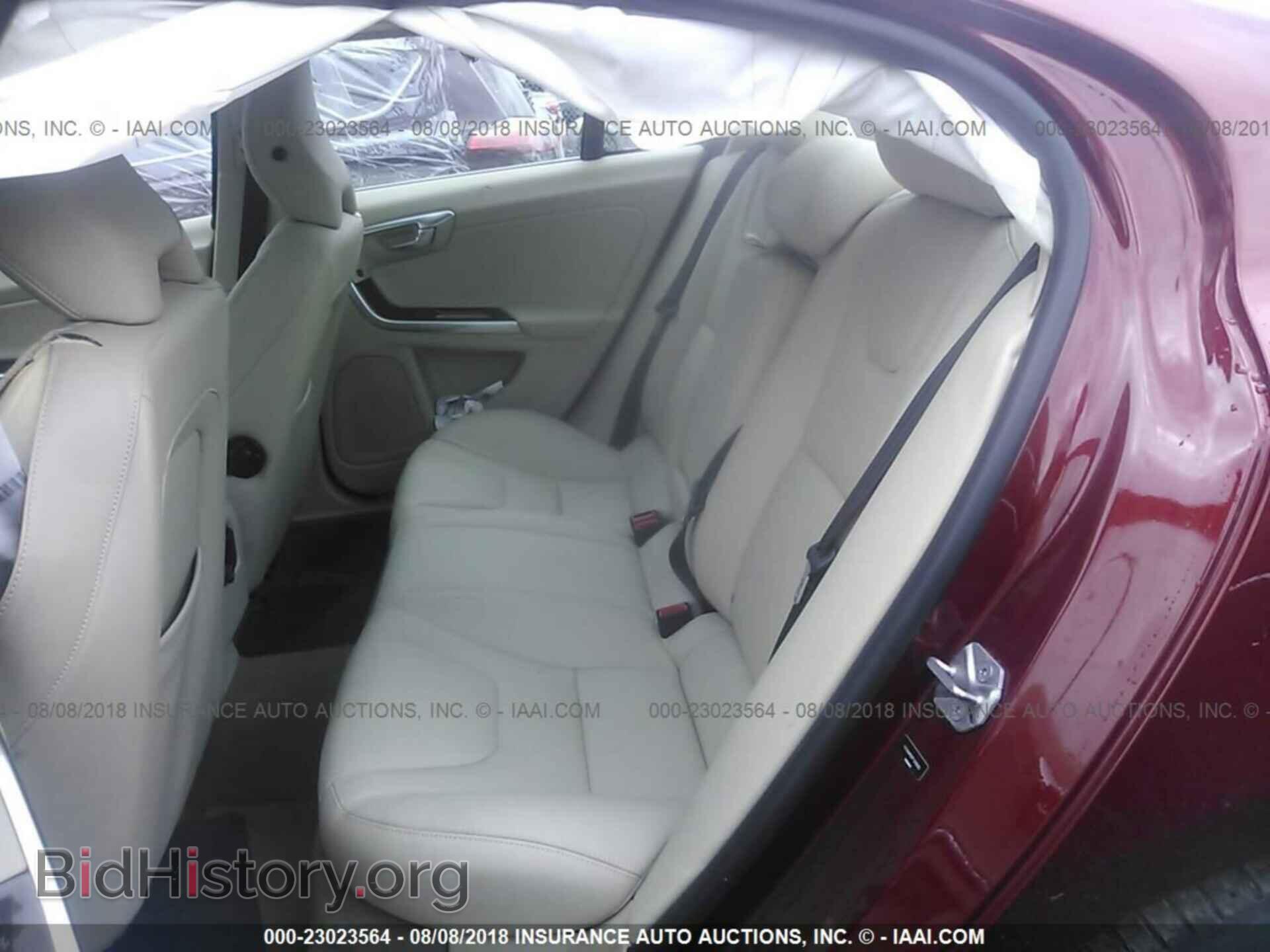 2015 VOLVO S60 - VIN: YV140MFB7F1310063 - Фото 8
