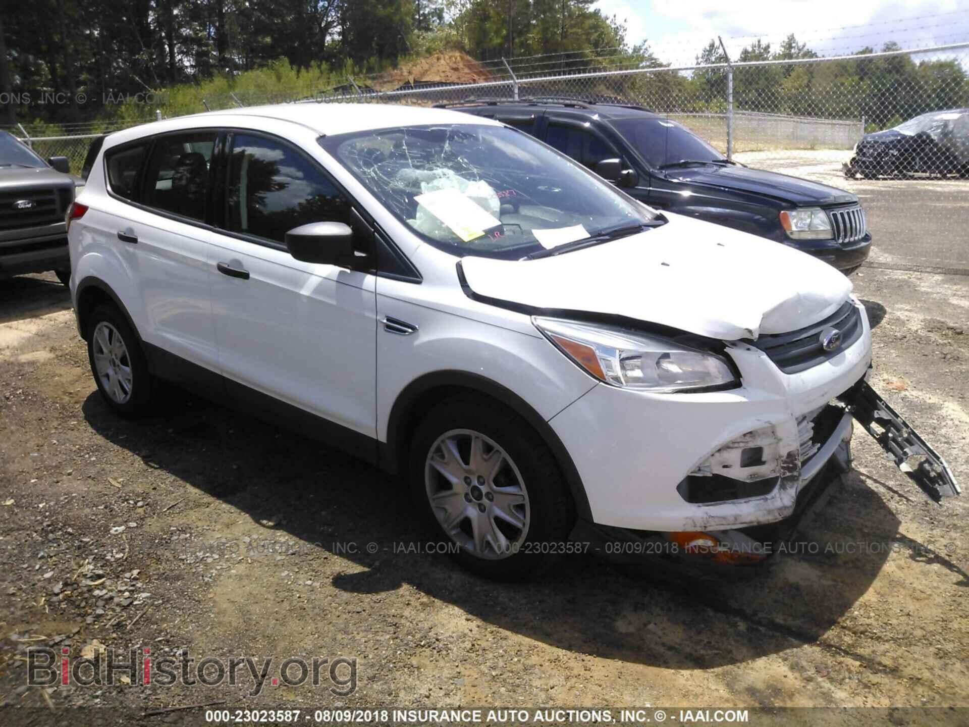 Фотография 1FMCU0F7XEUE01735 - Ford Escape 2014