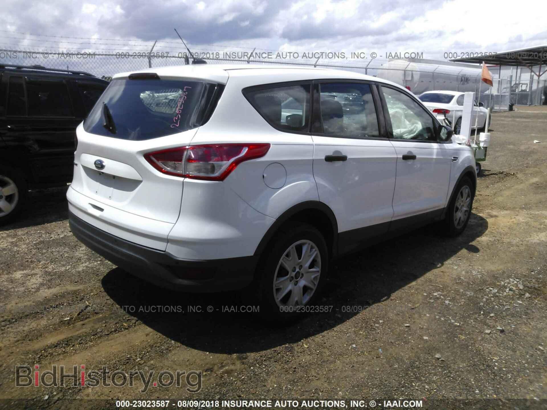 2014 Ford Escape - VIN: 1FMCU0F7XEUE01735 - Photo 4