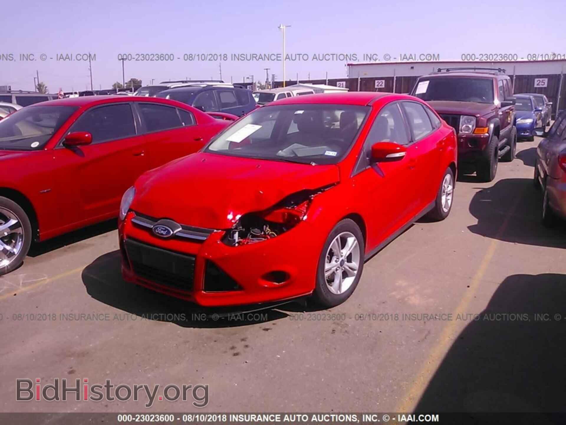 2014 Ford Focus - VIN: 1FADP3F24EL336432 - Photo 2