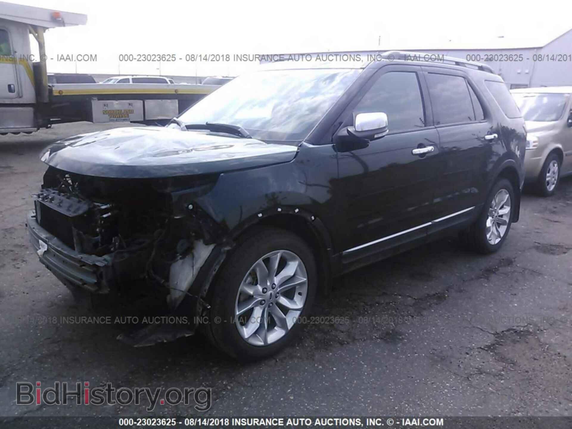 2013 Ford Explorer - VIN: 1FM5K8D84DGC86345 - Photo 2