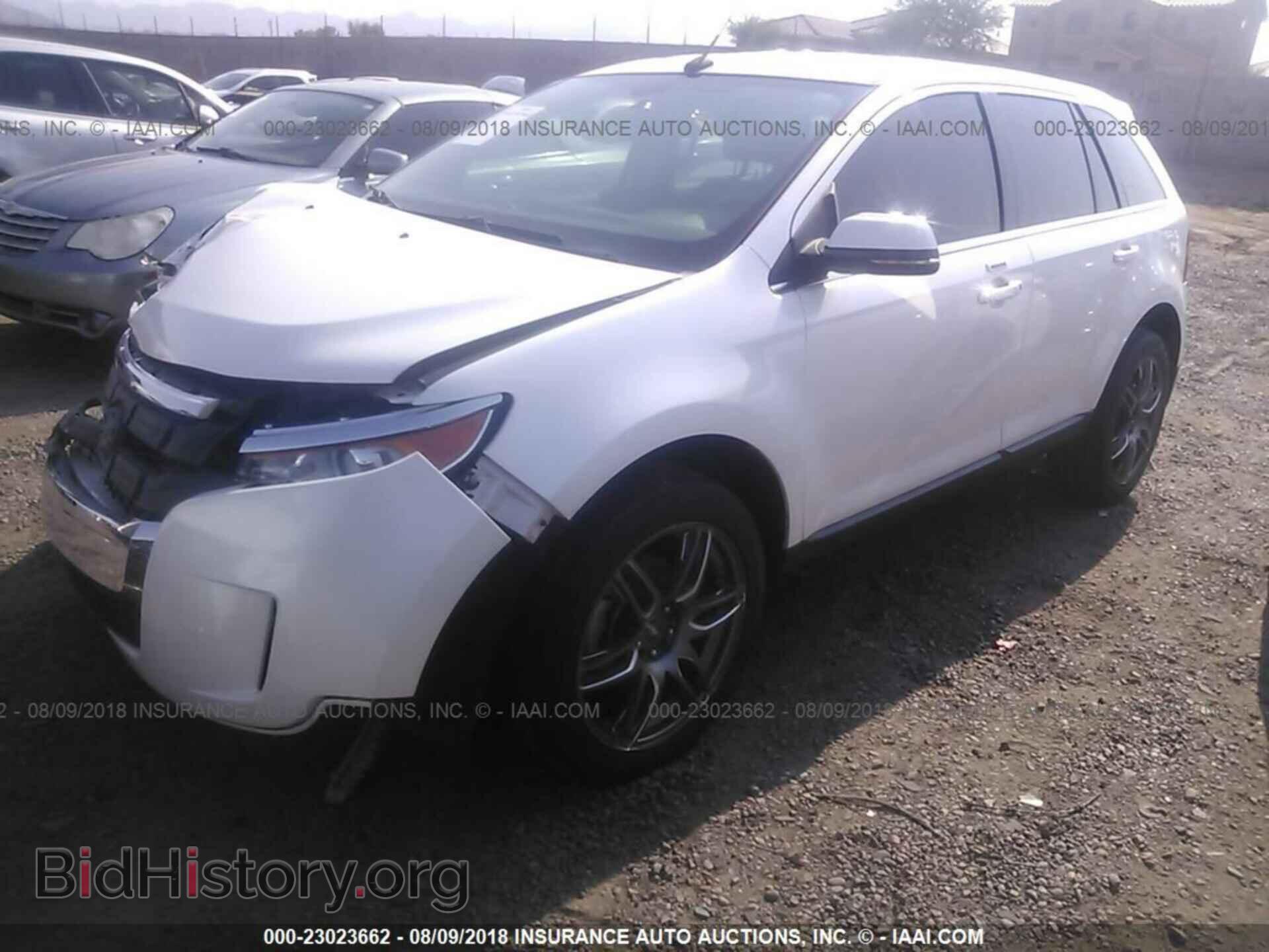 2012 Ford Edge - VIN: 2FMDK3KC0CBA41652 - Фото 2