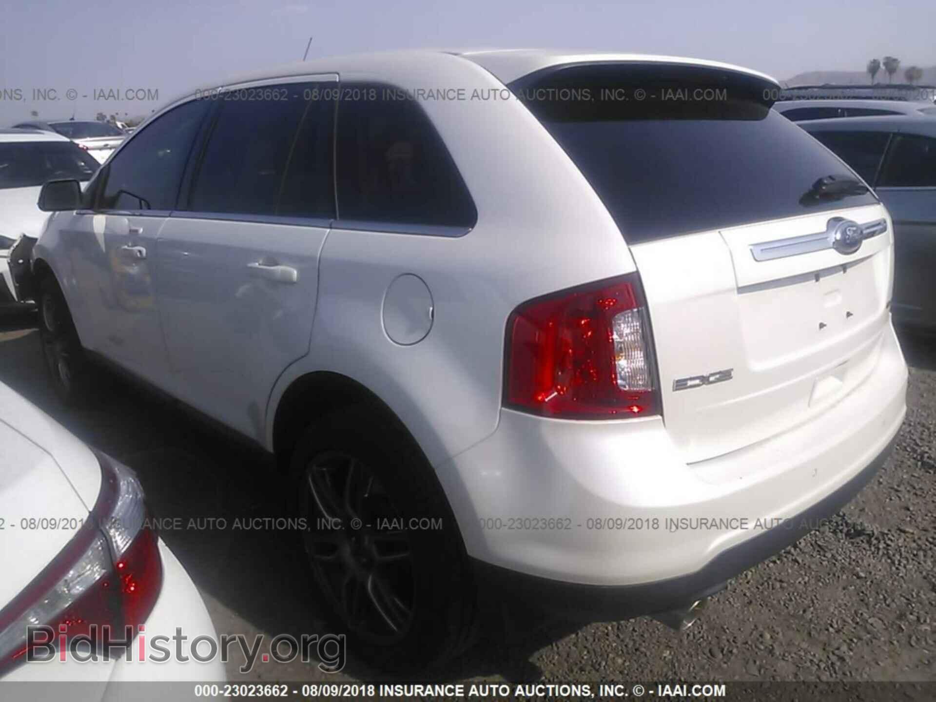 2012 Ford Edge - VIN: 2FMDK3KC0CBA41652 - Фото 3
