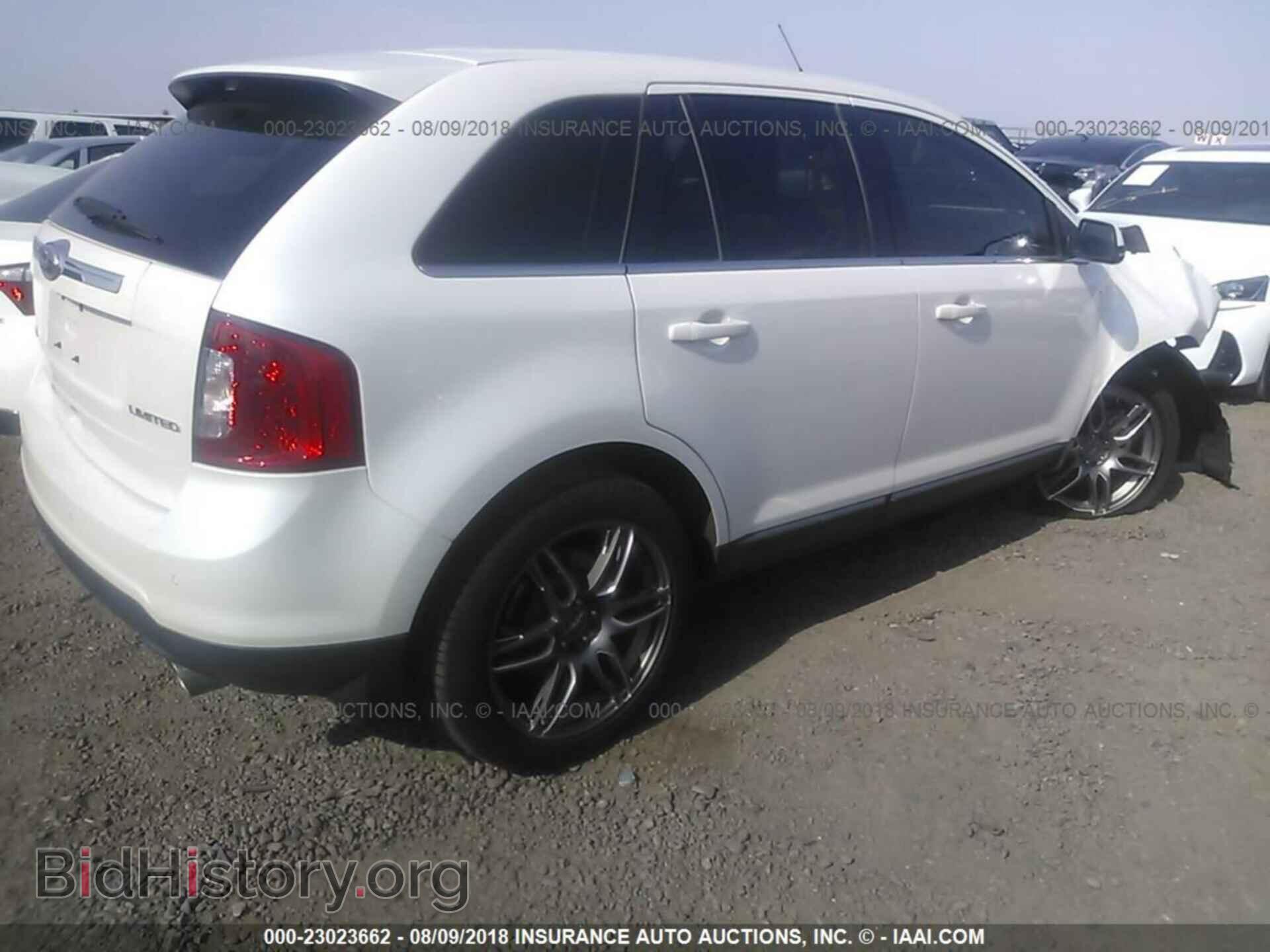 2012 Ford Edge - VIN: 2FMDK3KC0CBA41652 - Фото 4