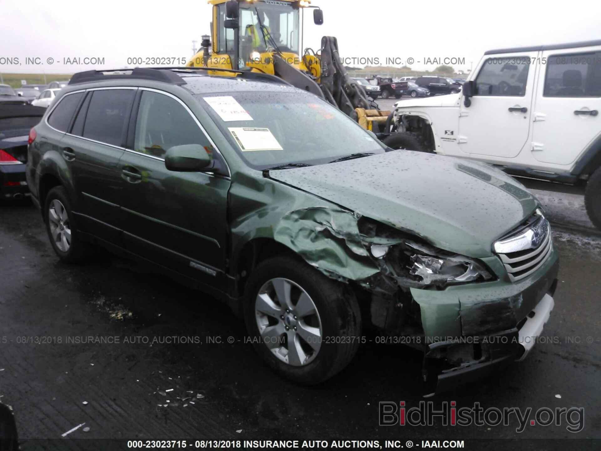 Photo 4S4BRBKC9B3423352 - Subaru Outback 2011