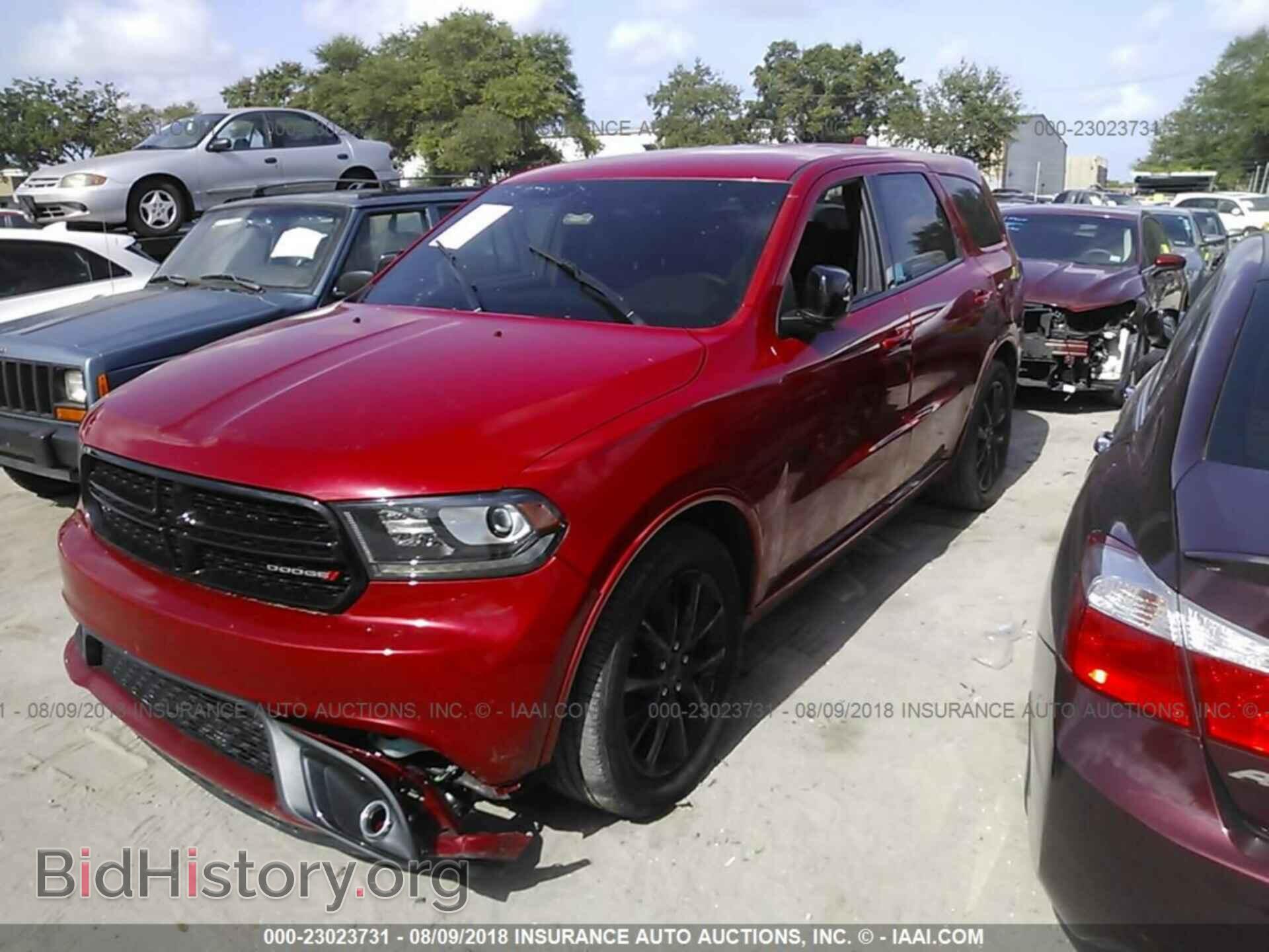 2017 Dodge Durango - VIN: 1C4SDHCT4HC740999 - Photo 2