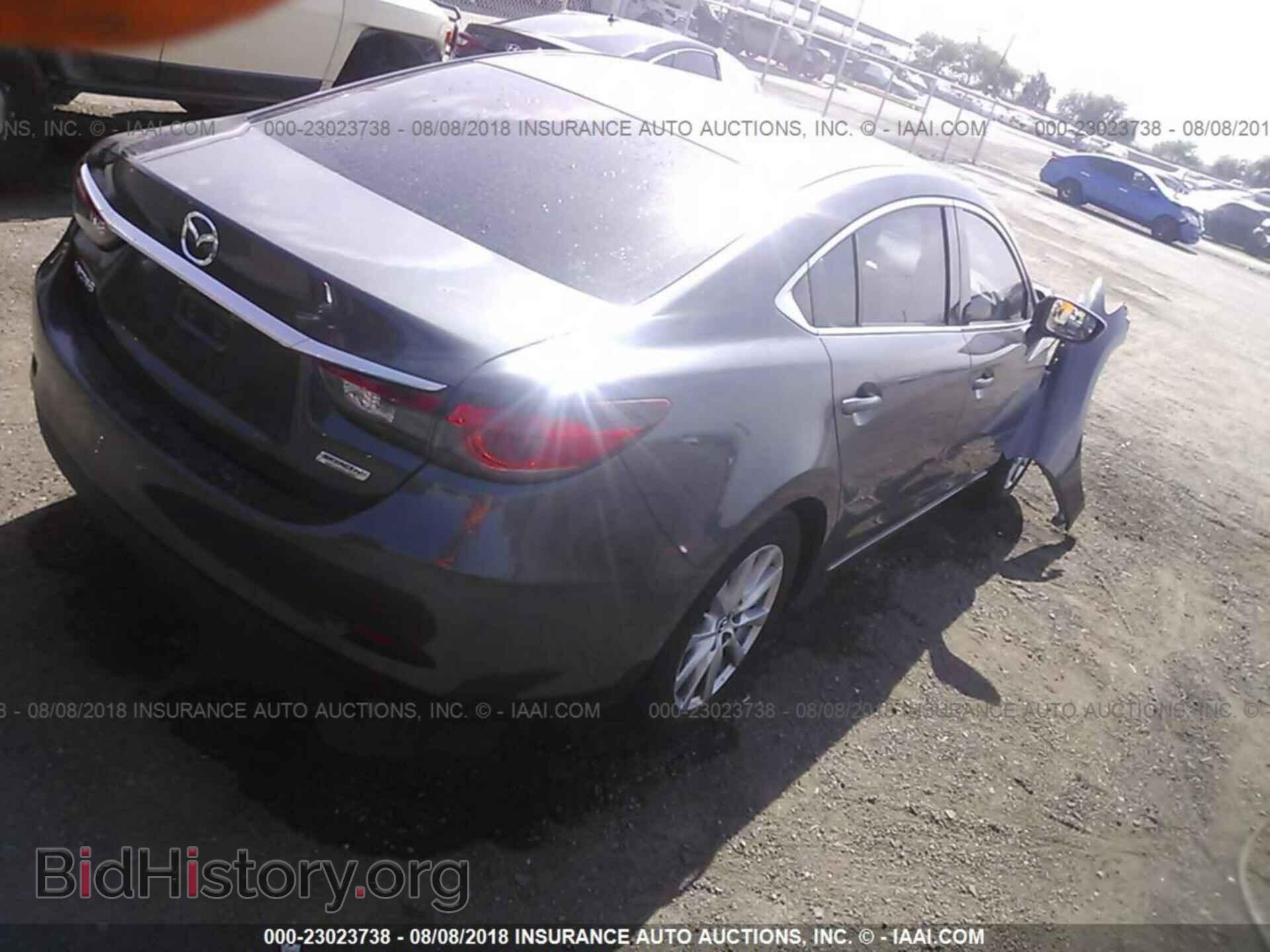 2016 Mazda 6 - VIN: JM1GJ1U51G1423827 - Фото 4